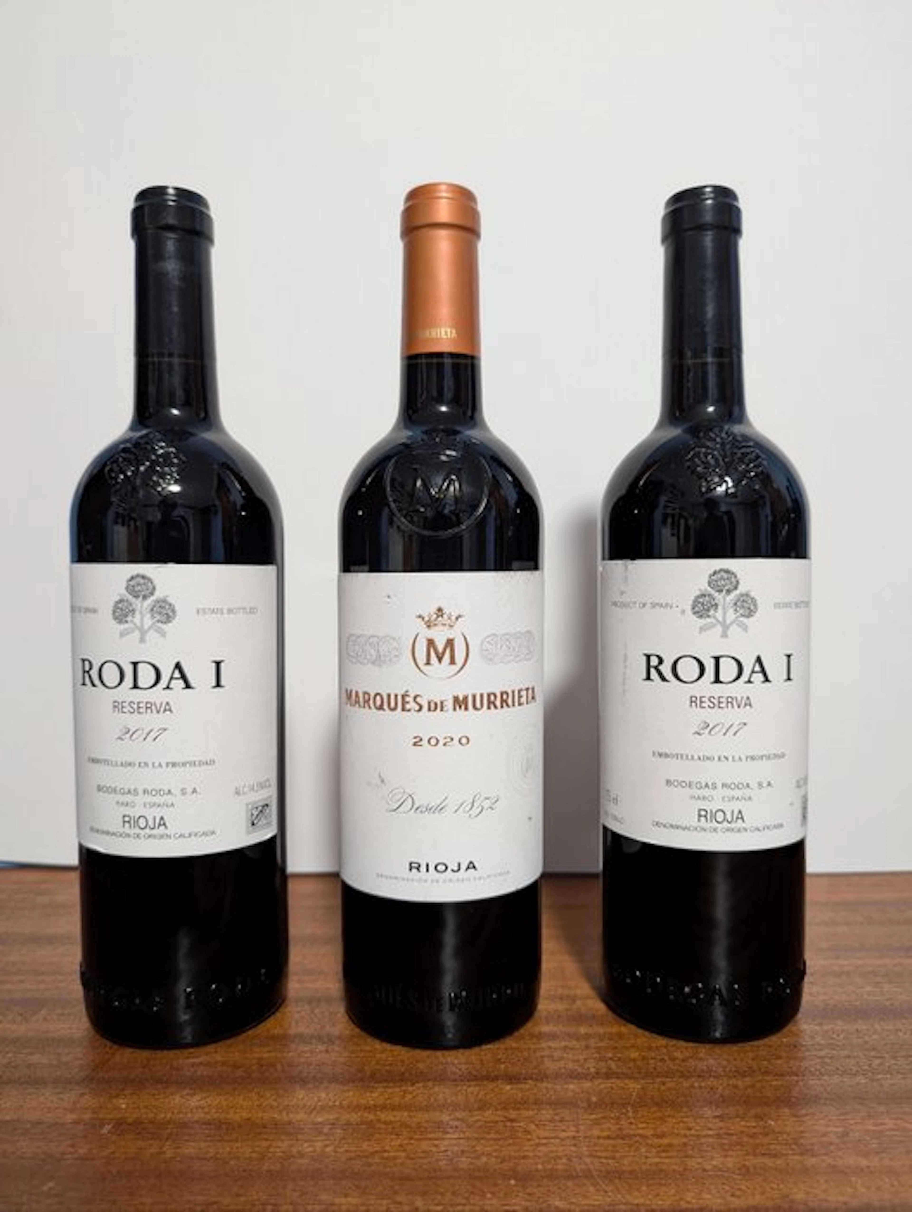 2017 x2 Bodegas Roda