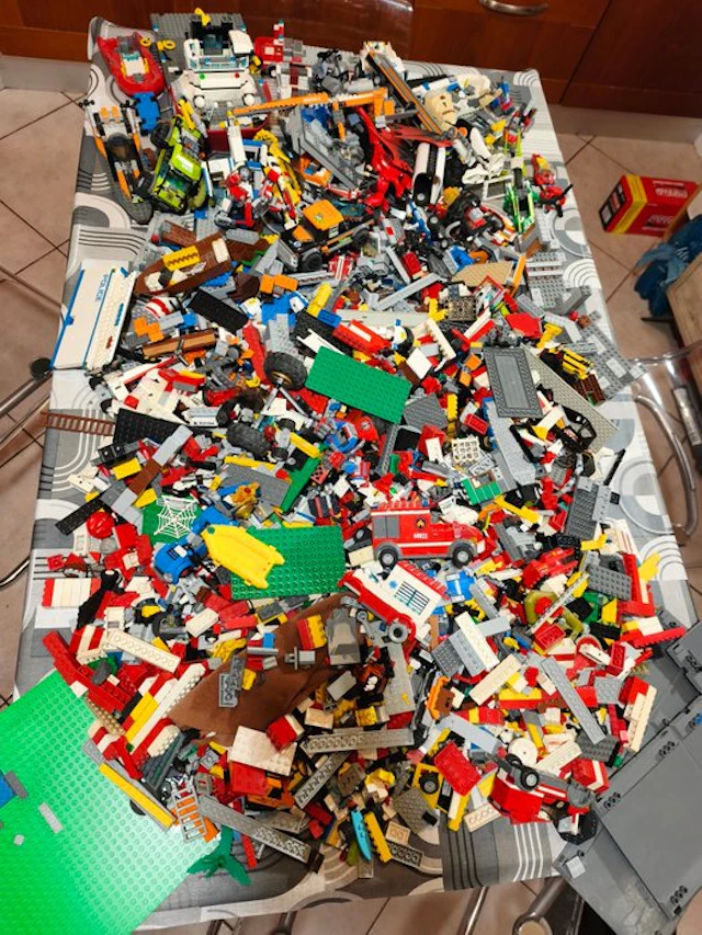 LEGO Bricks - City