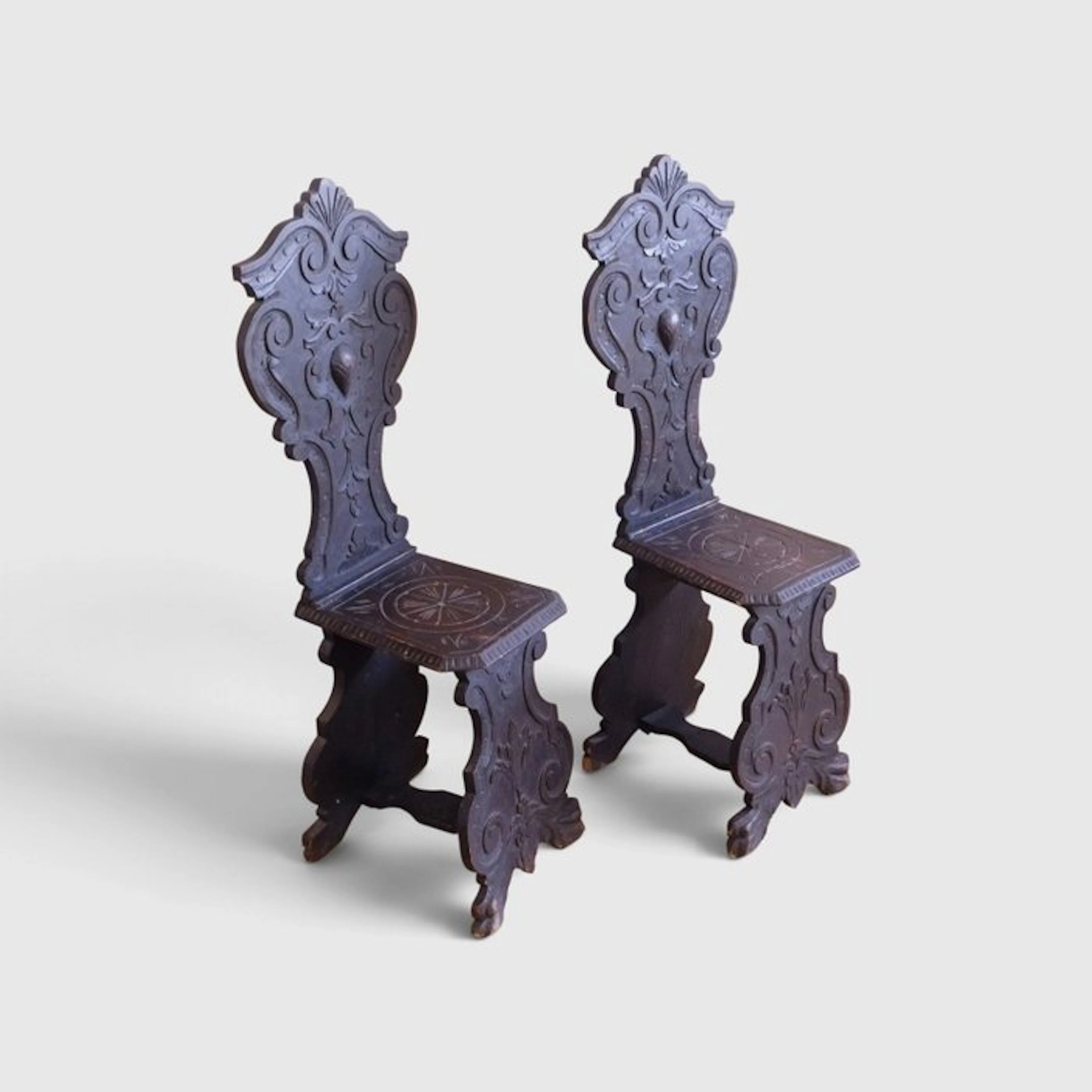 Chair (2) - Beech