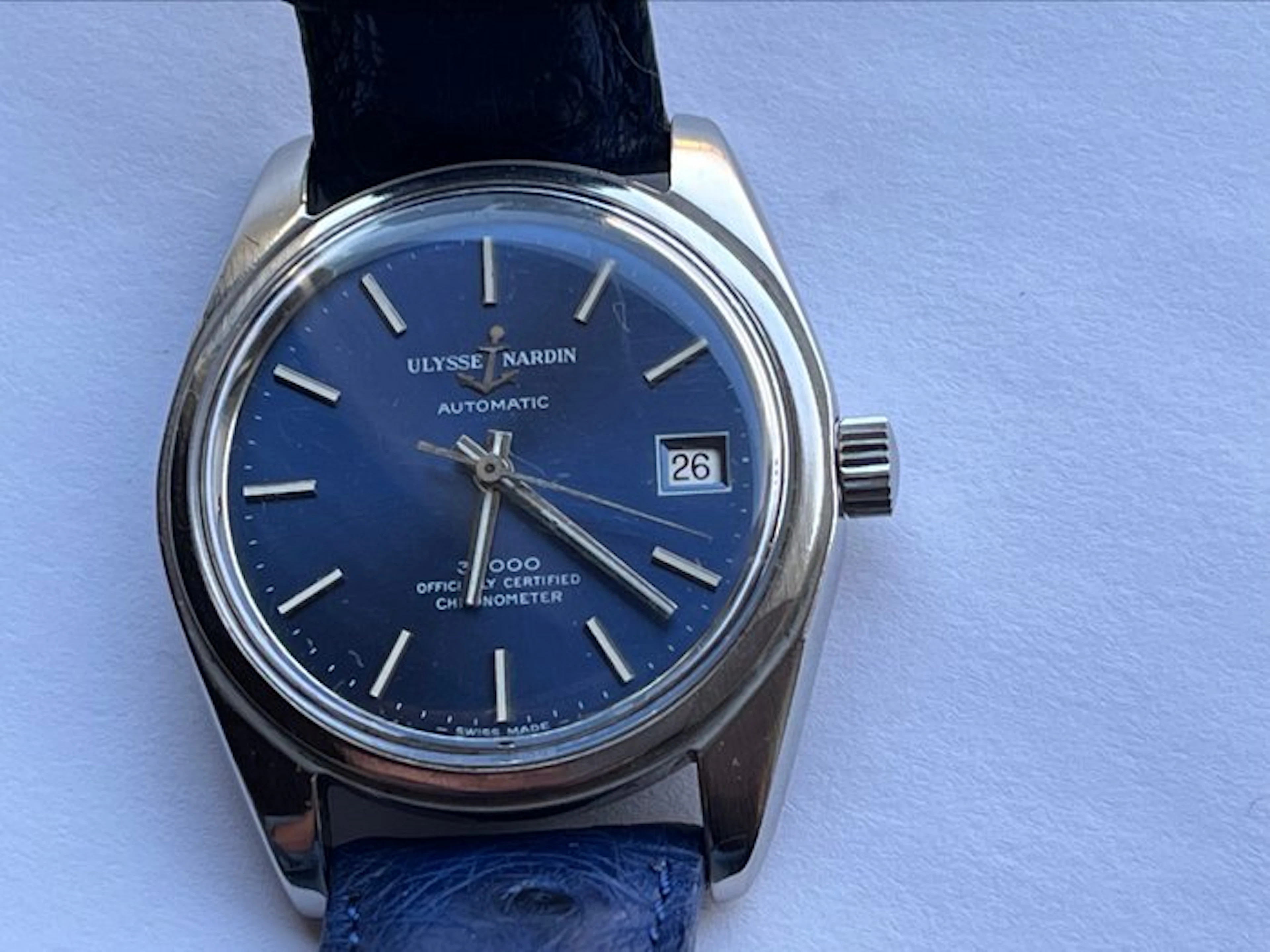 Ulysse Nardin - Unknown - No reserve price - A460 - Men - 1970-1979