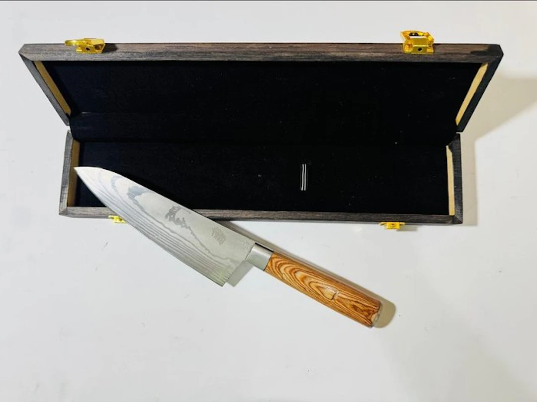 Hekito - Kitchen knife - Carving knife - Exclusive...