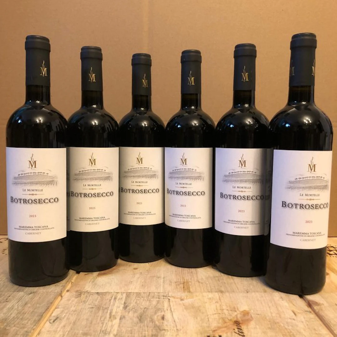 2023 Marchesi Antinori, Le Mortelle, Botrosecco - Tuscany - 6 Bottles (0.75L)