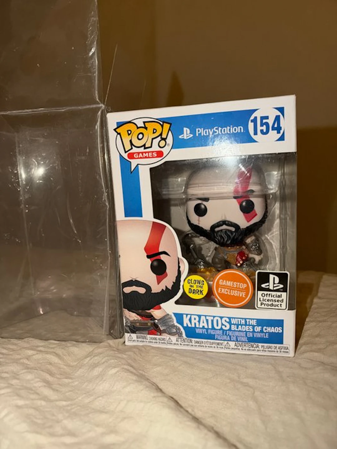 Funko - Funko Pop Kratos with the Blades of Chaos - 2020+ - Vietnam