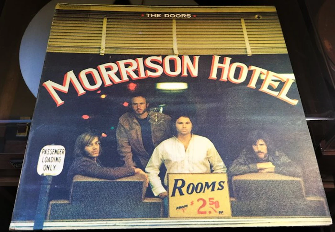 Doors - Morrison Hotel - Great USA Press - LP - SRC press US, Reissue - 1976
