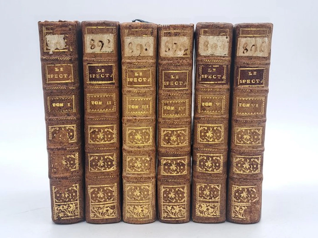 [Richard Steele - Joseph Addison] - Le Spectateur ou le Socrate moderne - 1741