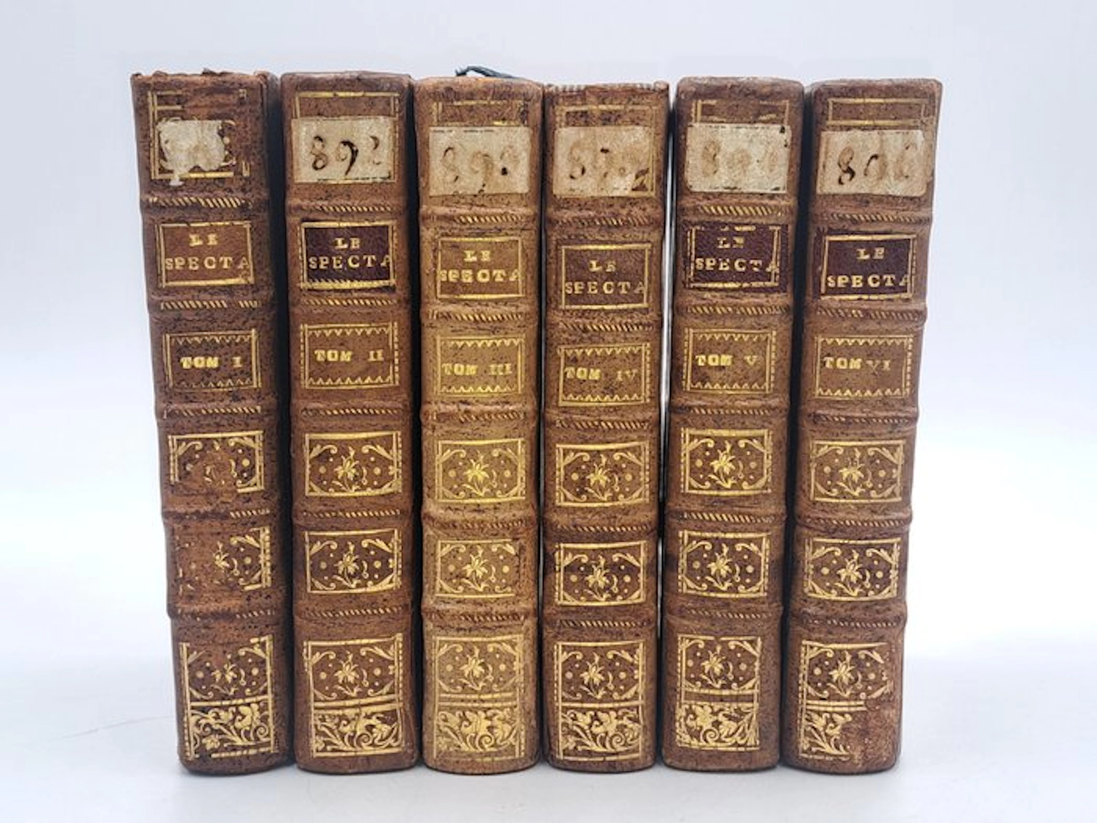 [Richard Steele - Joseph Addison] - Le Spectateur ou le Socrate moderne - 1741