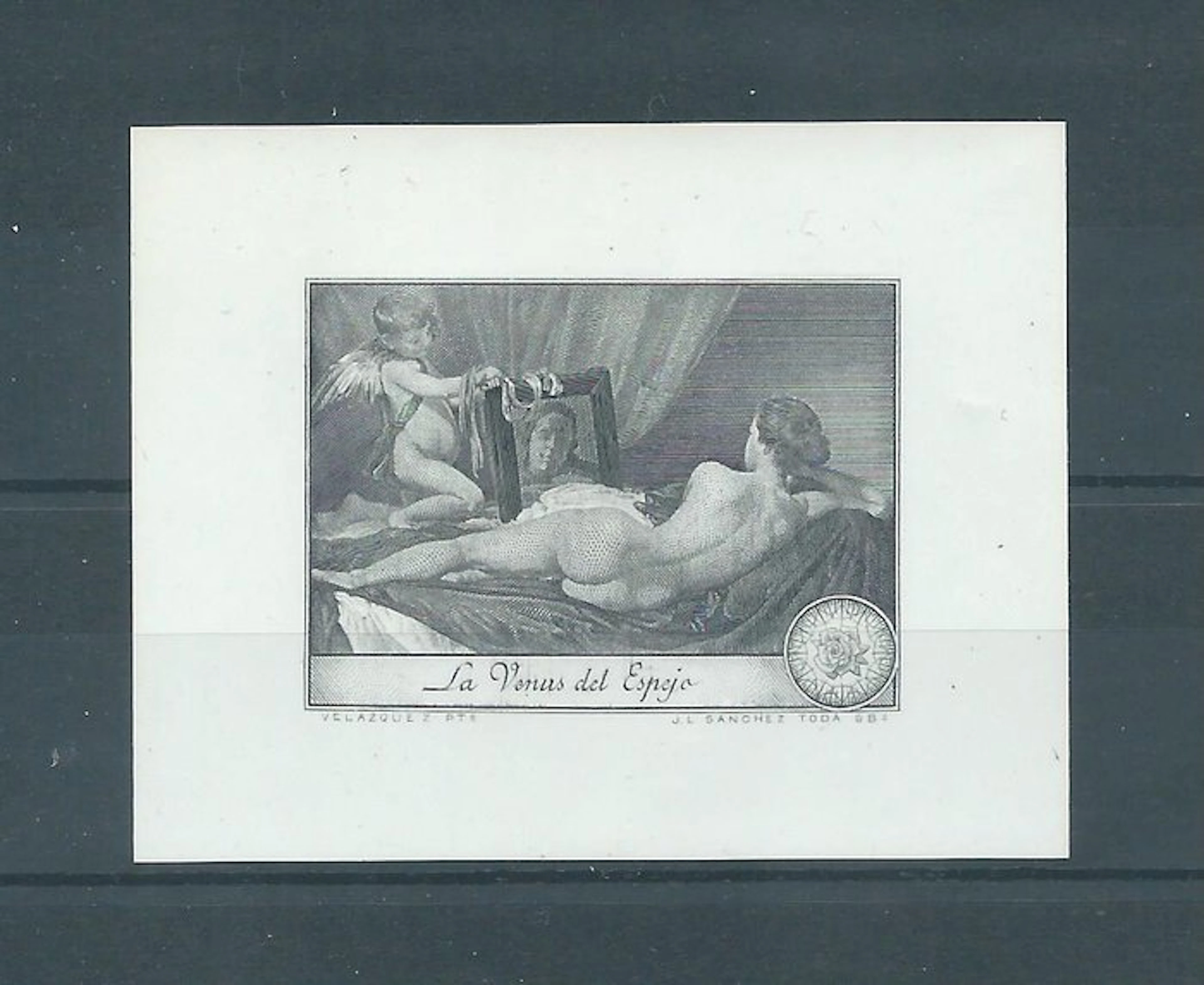 Spain 1930 - Test Venus of the Mirror -Sanchez Toda