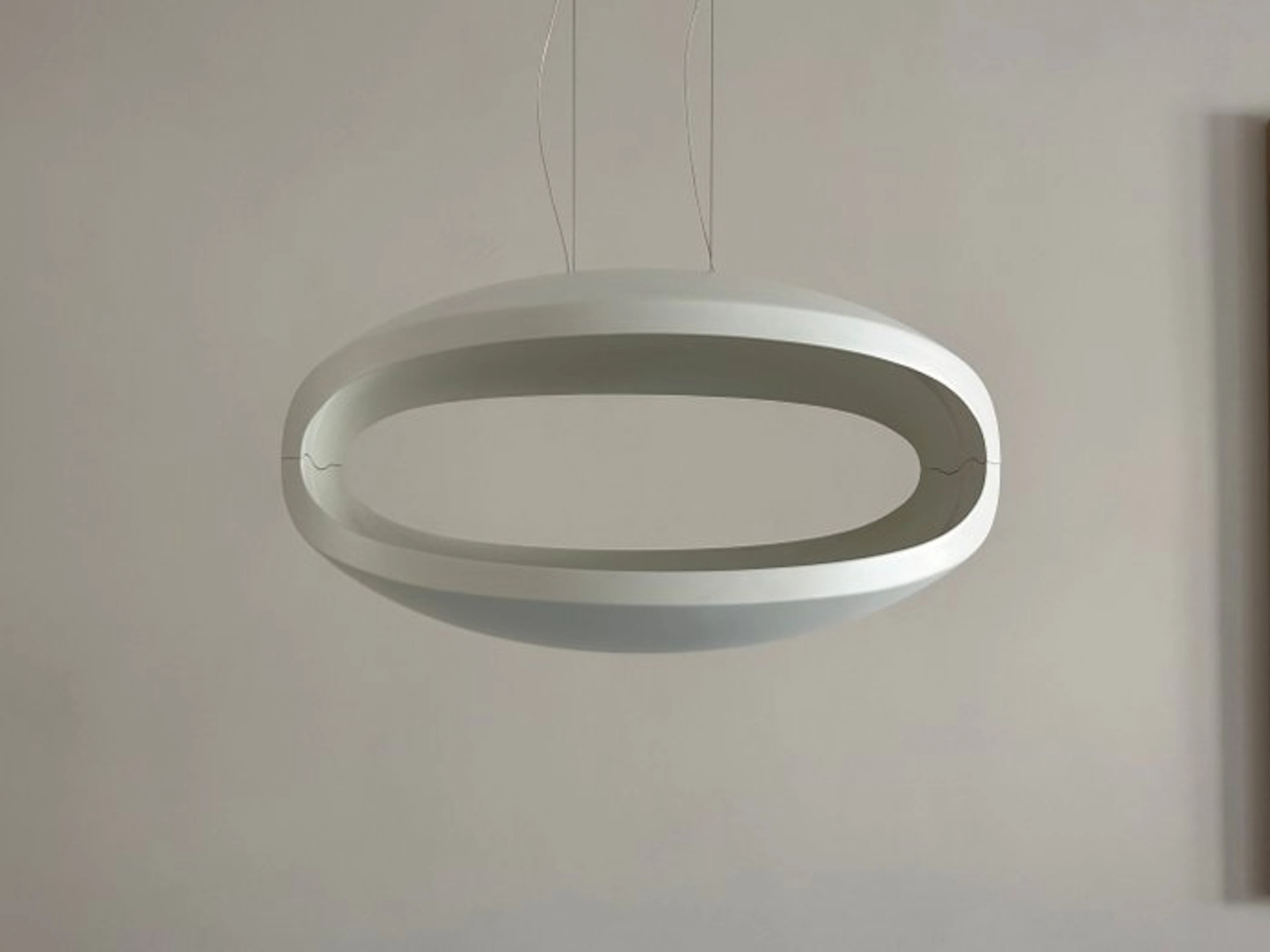 Foscarini - Luca Nichetto e Gianpietro Gai - Hanging lamp - OSpace - Metal