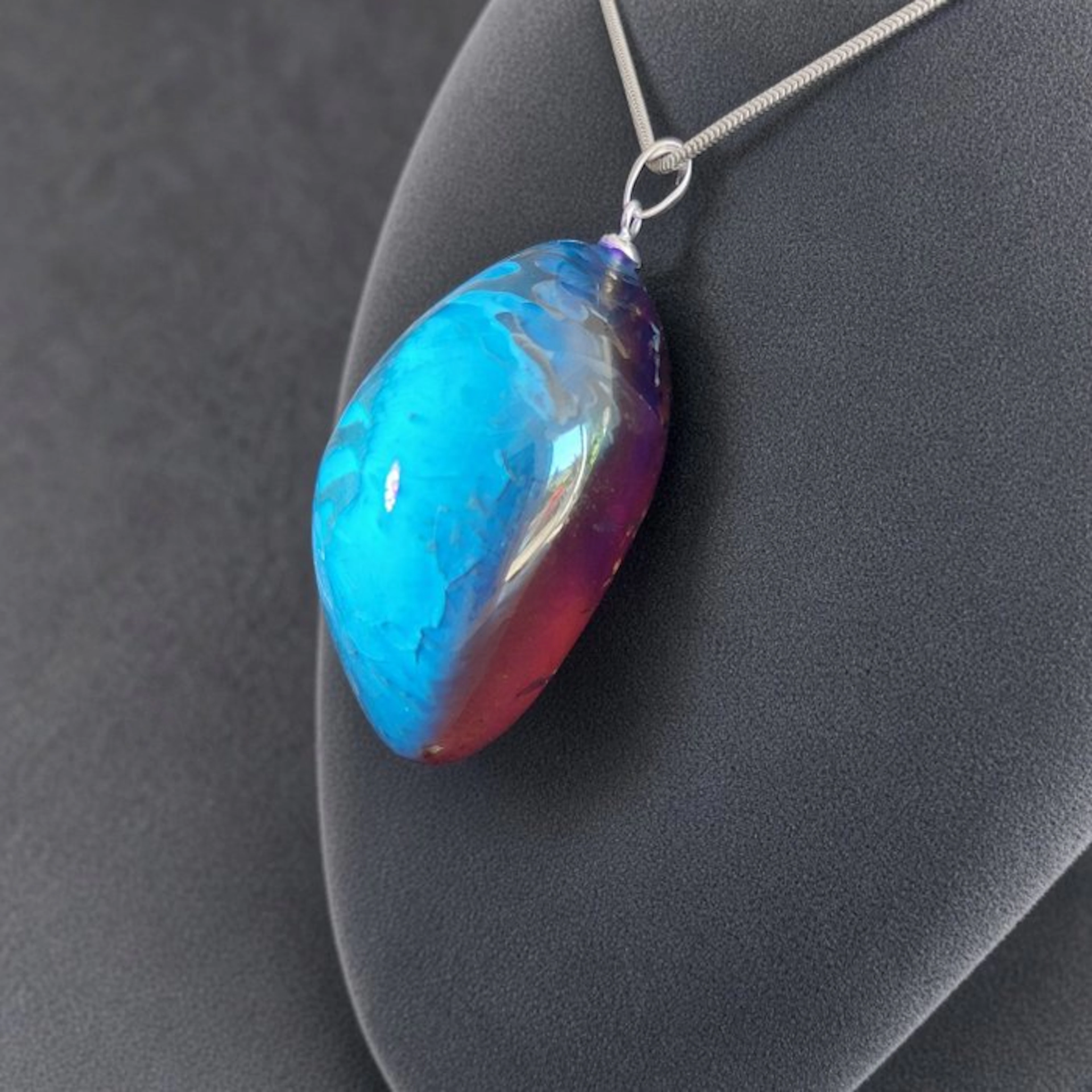 Sumatra amber pendant