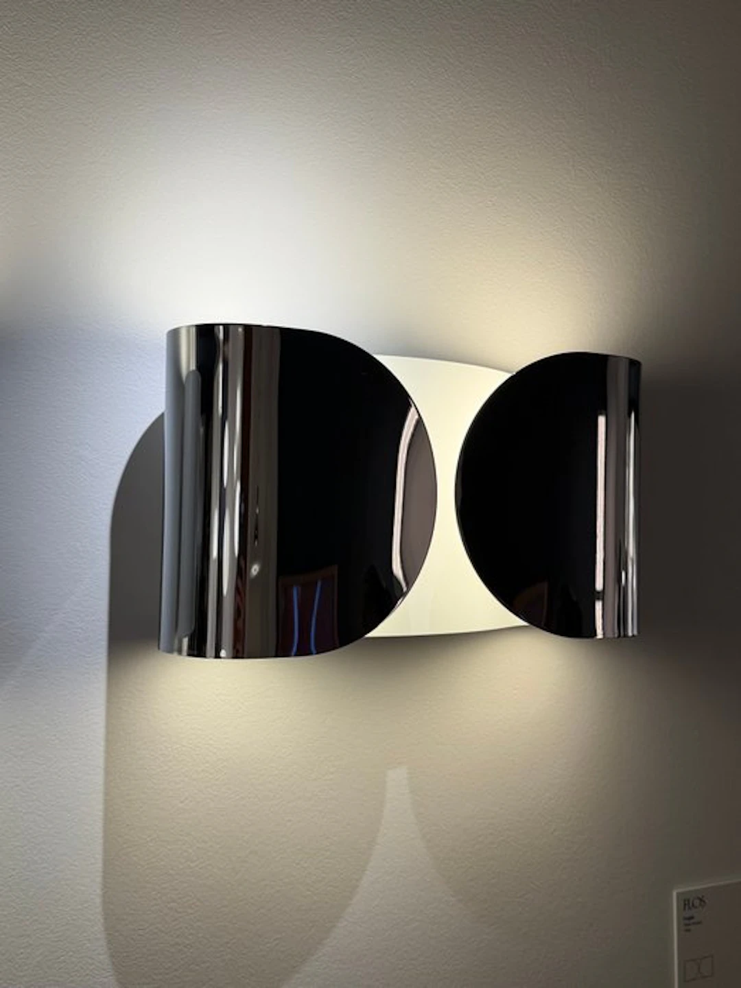 Flos - Tobia Scarpa - Wall sconce - Leaf - Steel