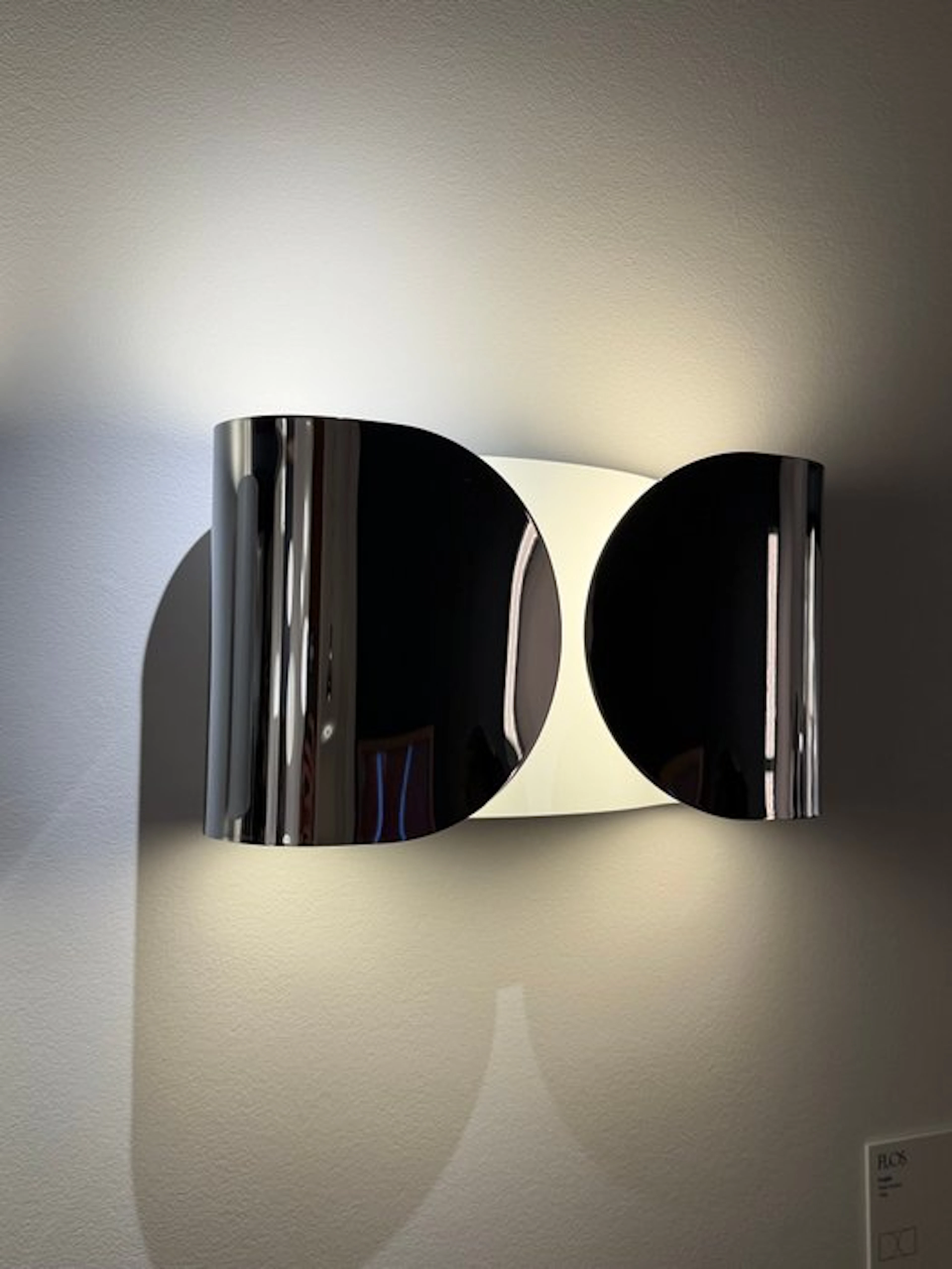 Flos - Tobia Scarpa - Wall sconce - Leaf - Steel