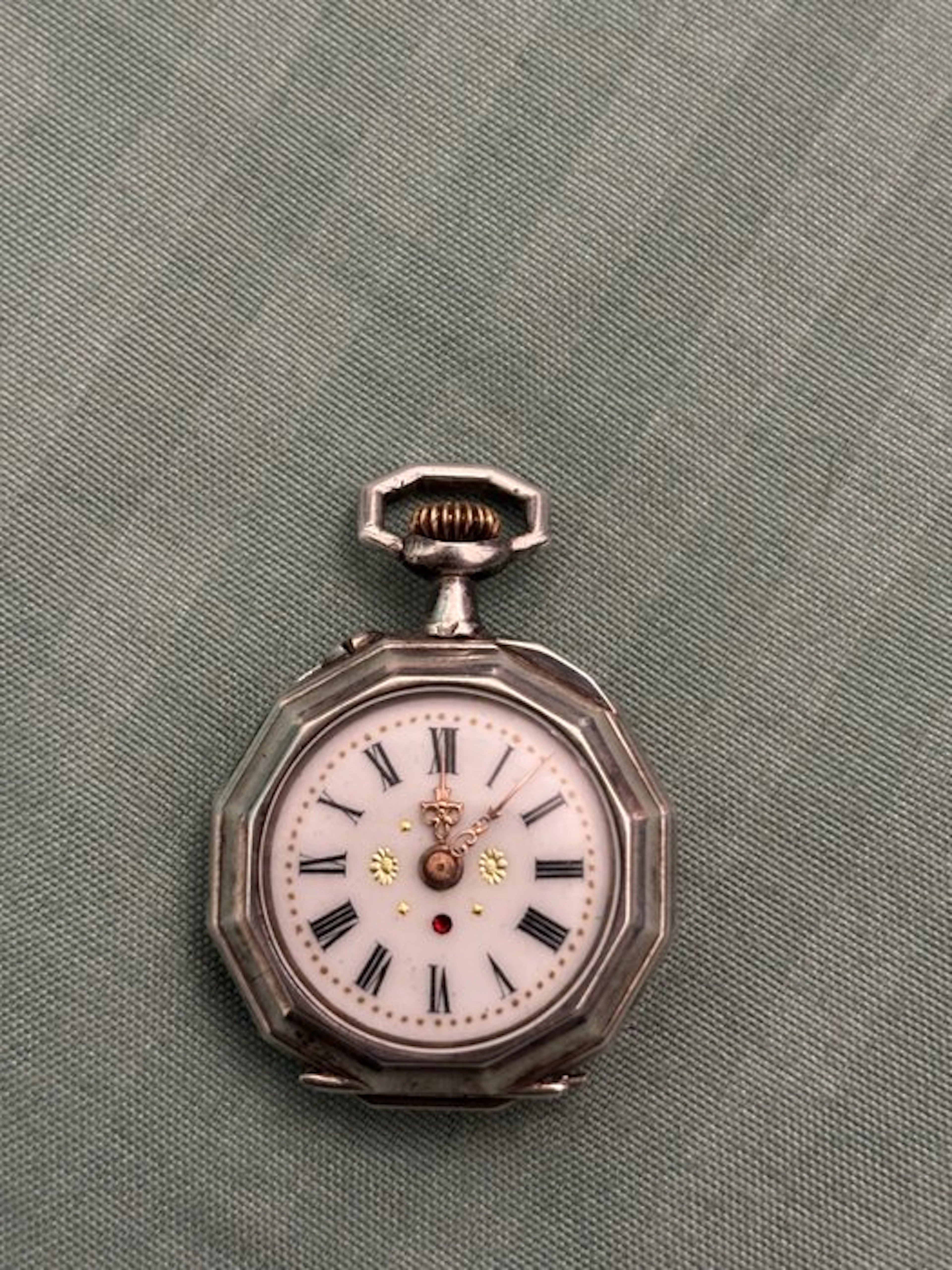 autre - Cylindre 10 rubis – montre de poche - 1850-1900