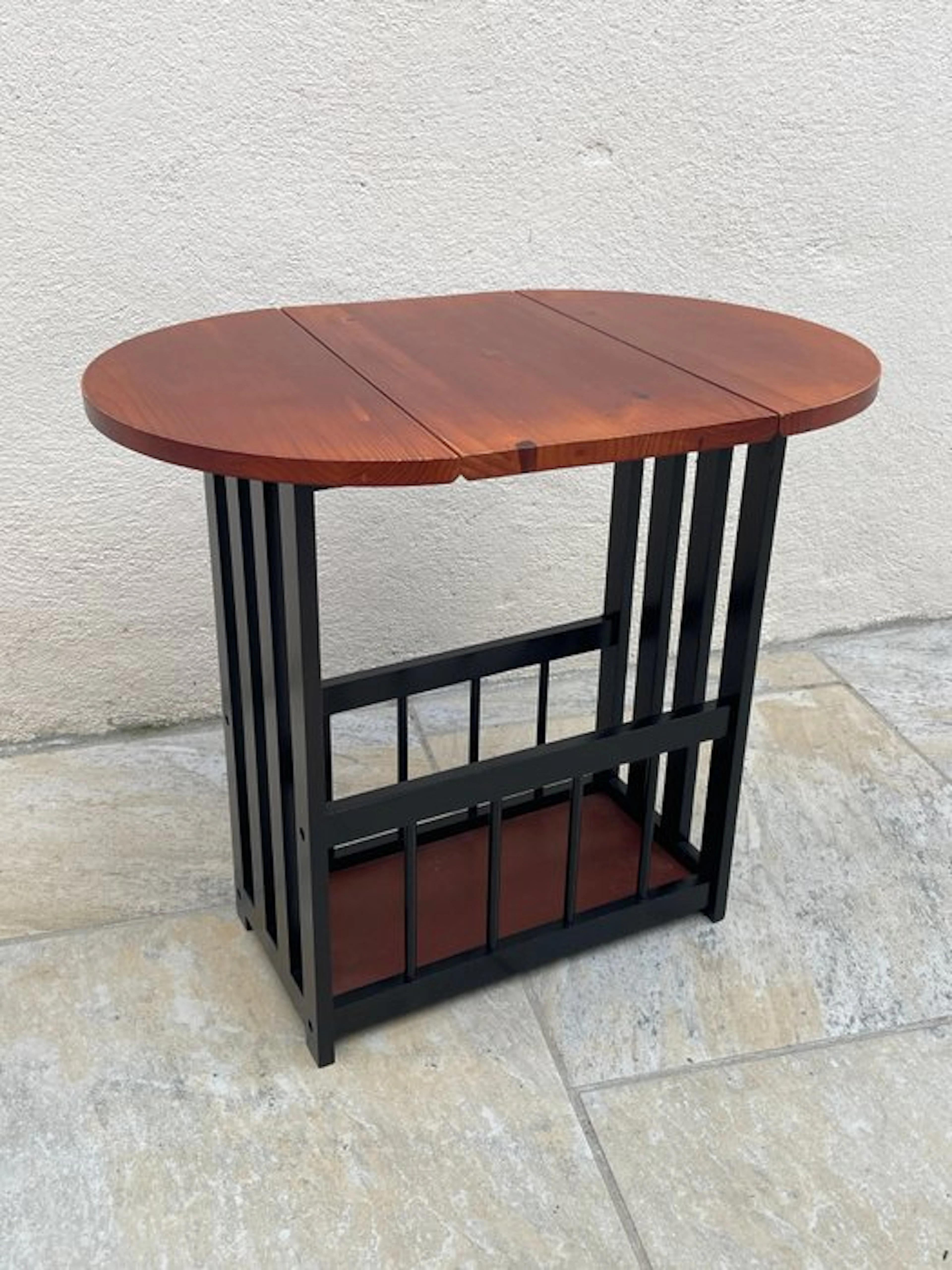 Coffee table - Wood - Magazine Rack Table