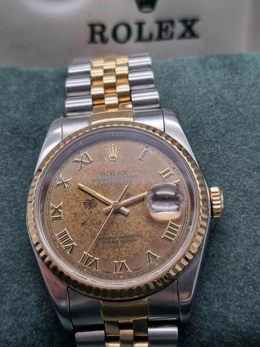 Rolex - Date Just Saudi Arabia - 16233 - Men - 1987