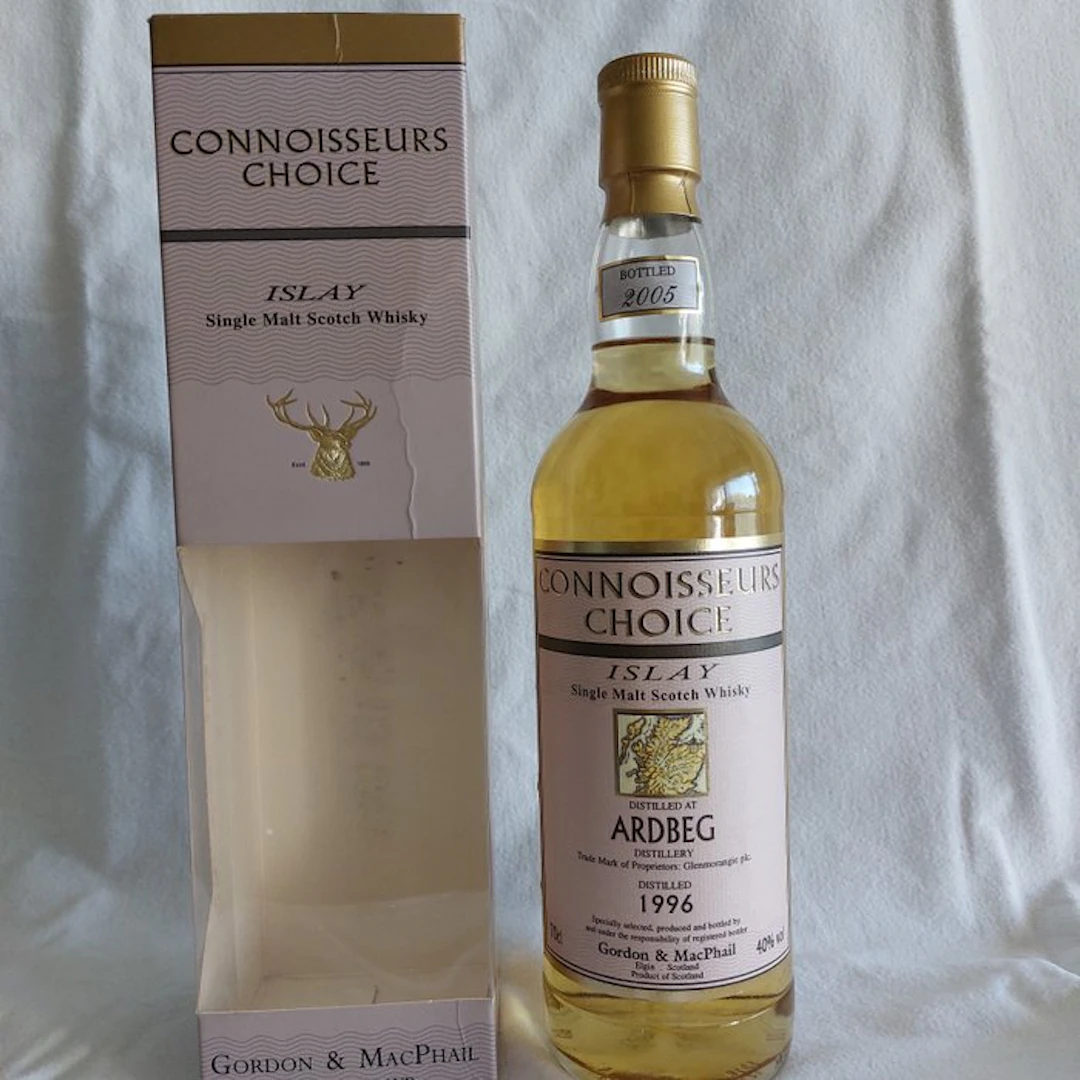 Ardbeg 1996 Connisseurs Choice - Gordon & MacPhail - b. 2005 - 700ml