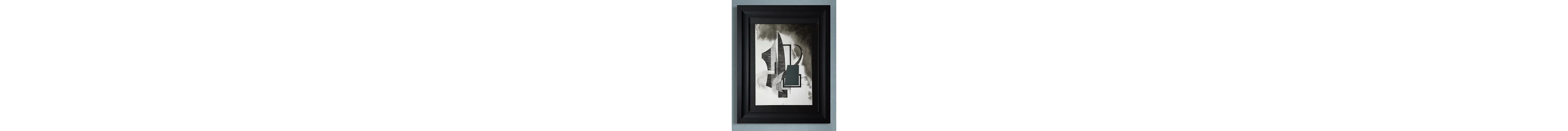 Eugène Eechaut (1928-2019) - Abstract ink composition