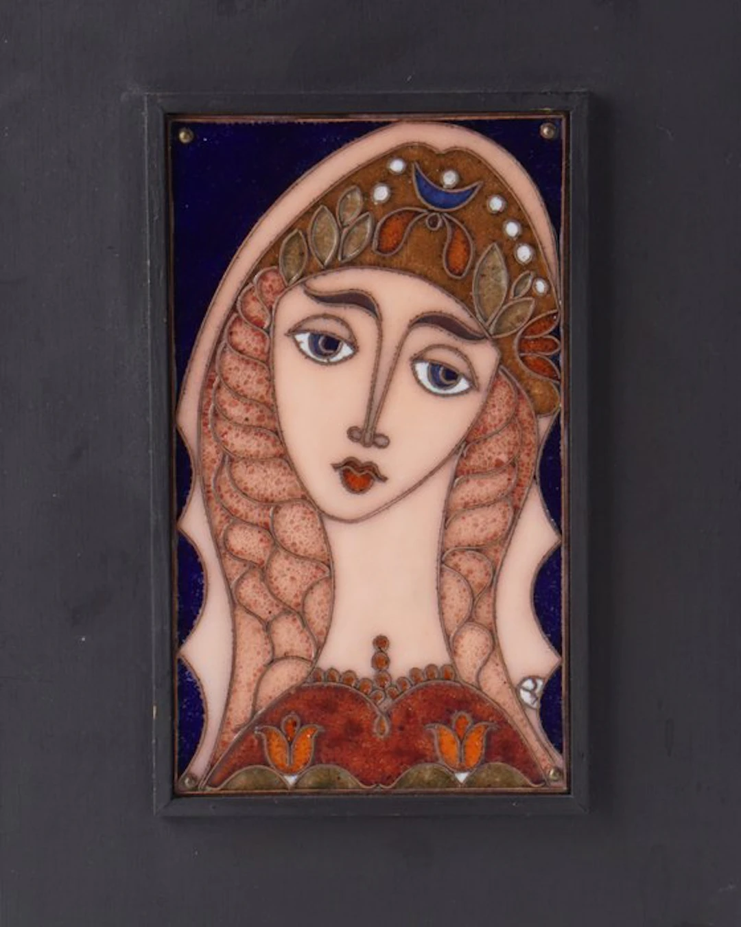 Zoltán Radnai - Panel - Cloisonné