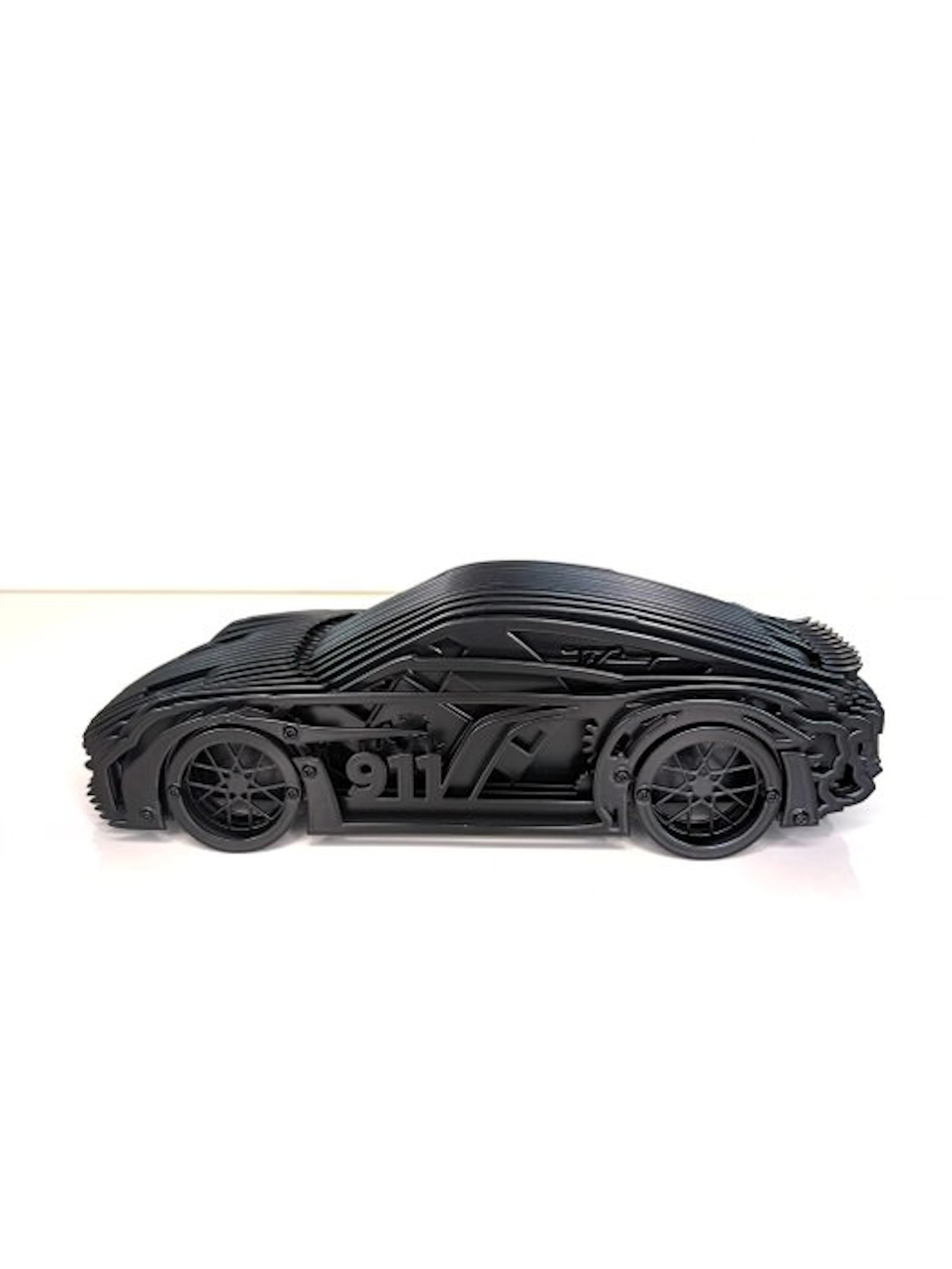 JF Piecourt - Inspiration Porsche 911