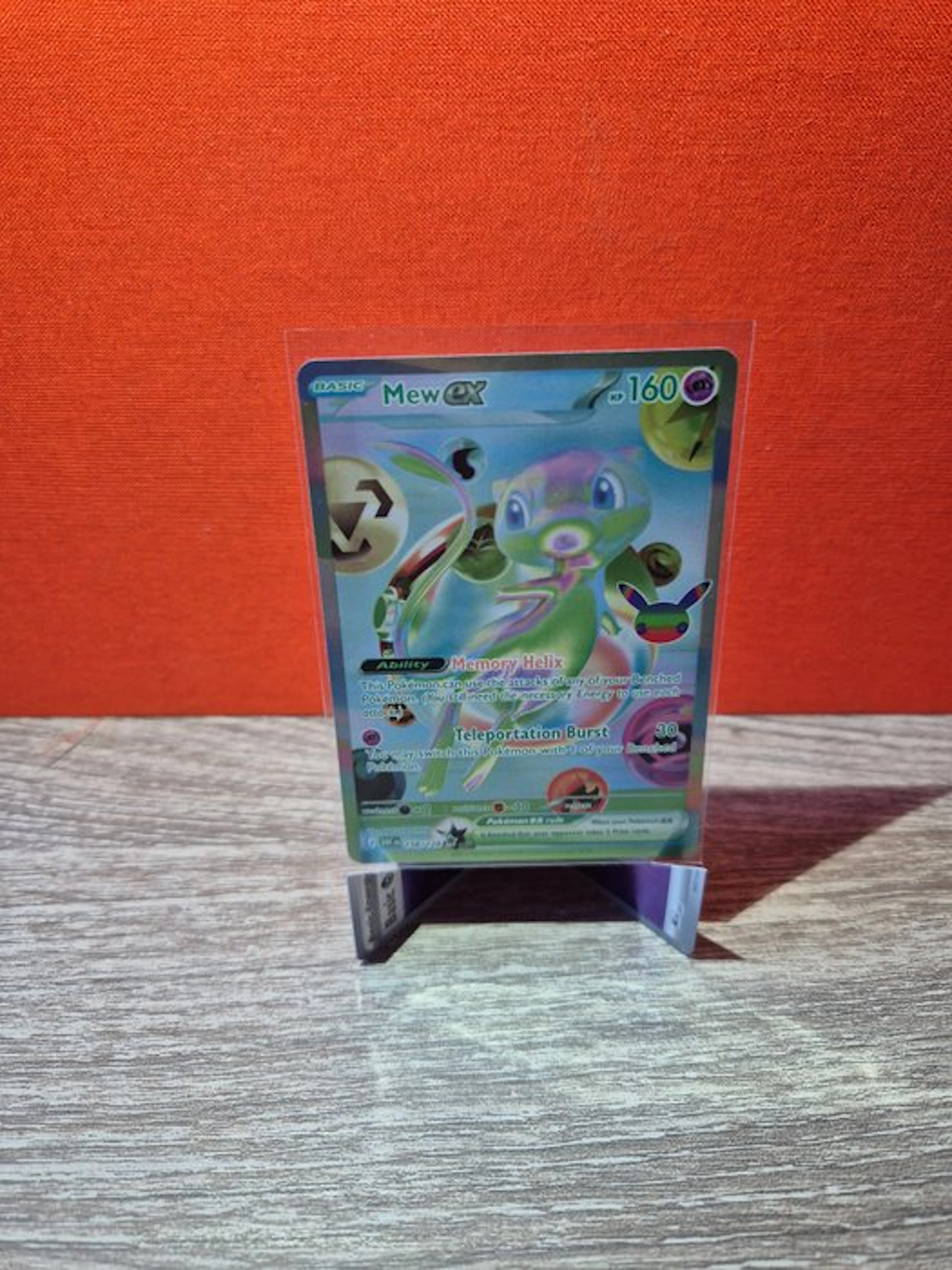 Pokémon - 1 Card - Mew 158/128 Full art, Foil - Mega Evolution