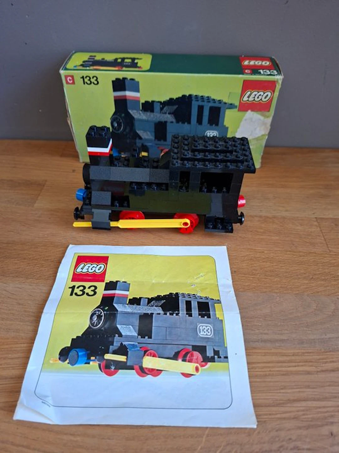 LEGO Set - Train - 133