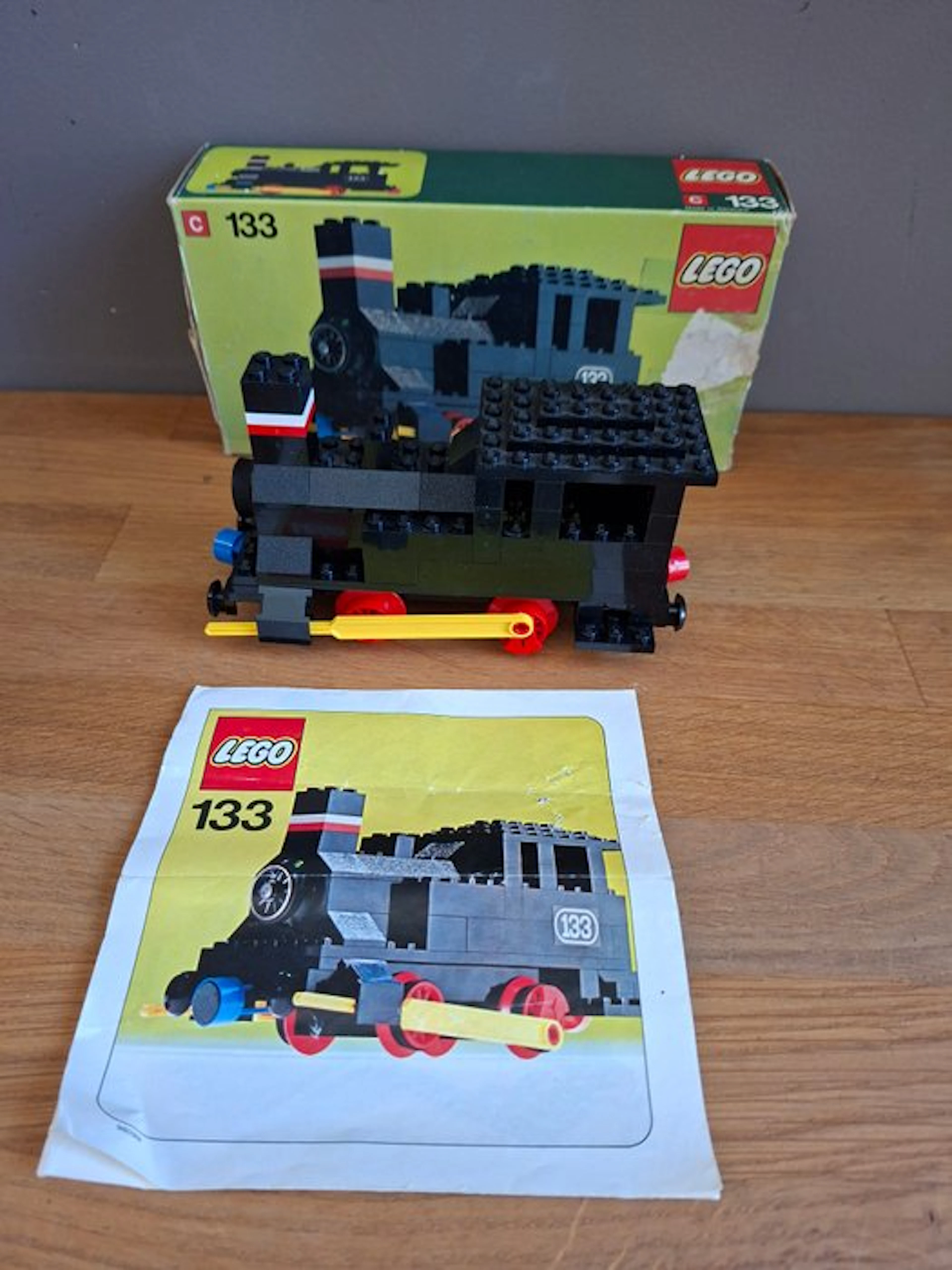 LEGO Set - Train - 133
