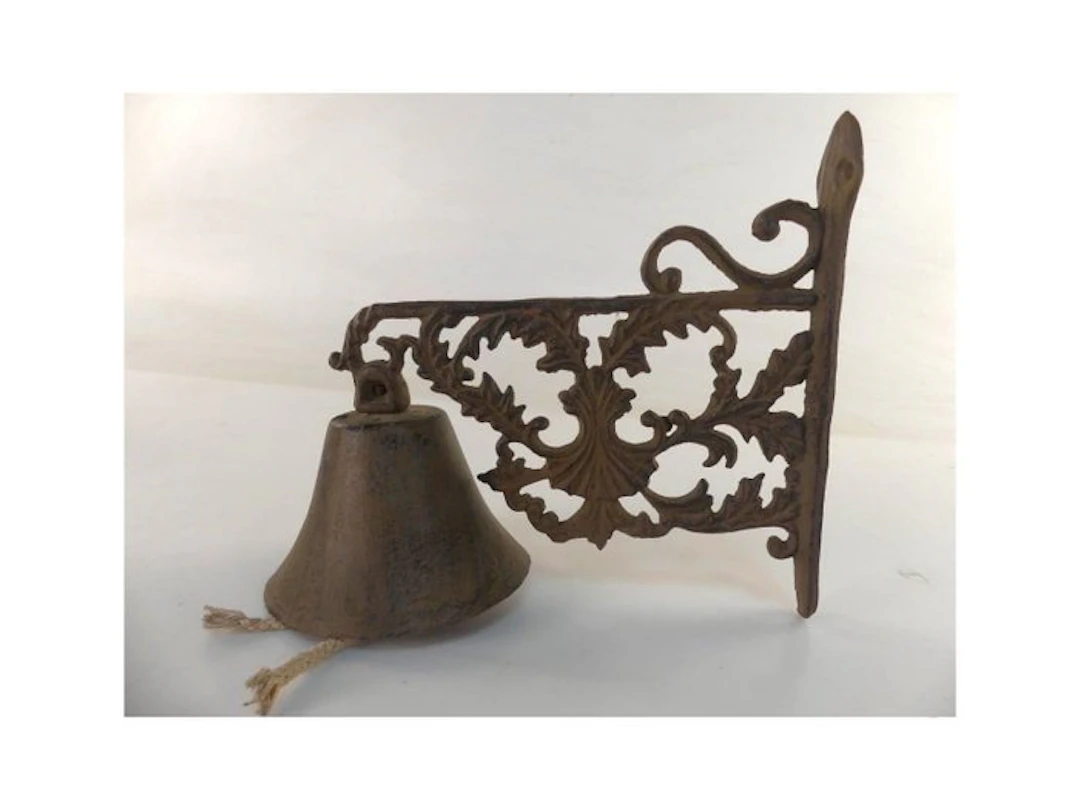 Ship's bell - CAMPANA TIMBRE LLAMADOR BRONCE PATINADO - Patinated bronze