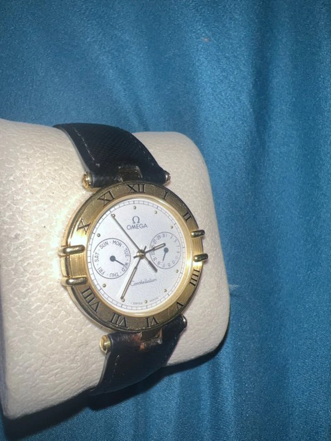 Omega - Constellation - 196 1070 - Unisex - 1990