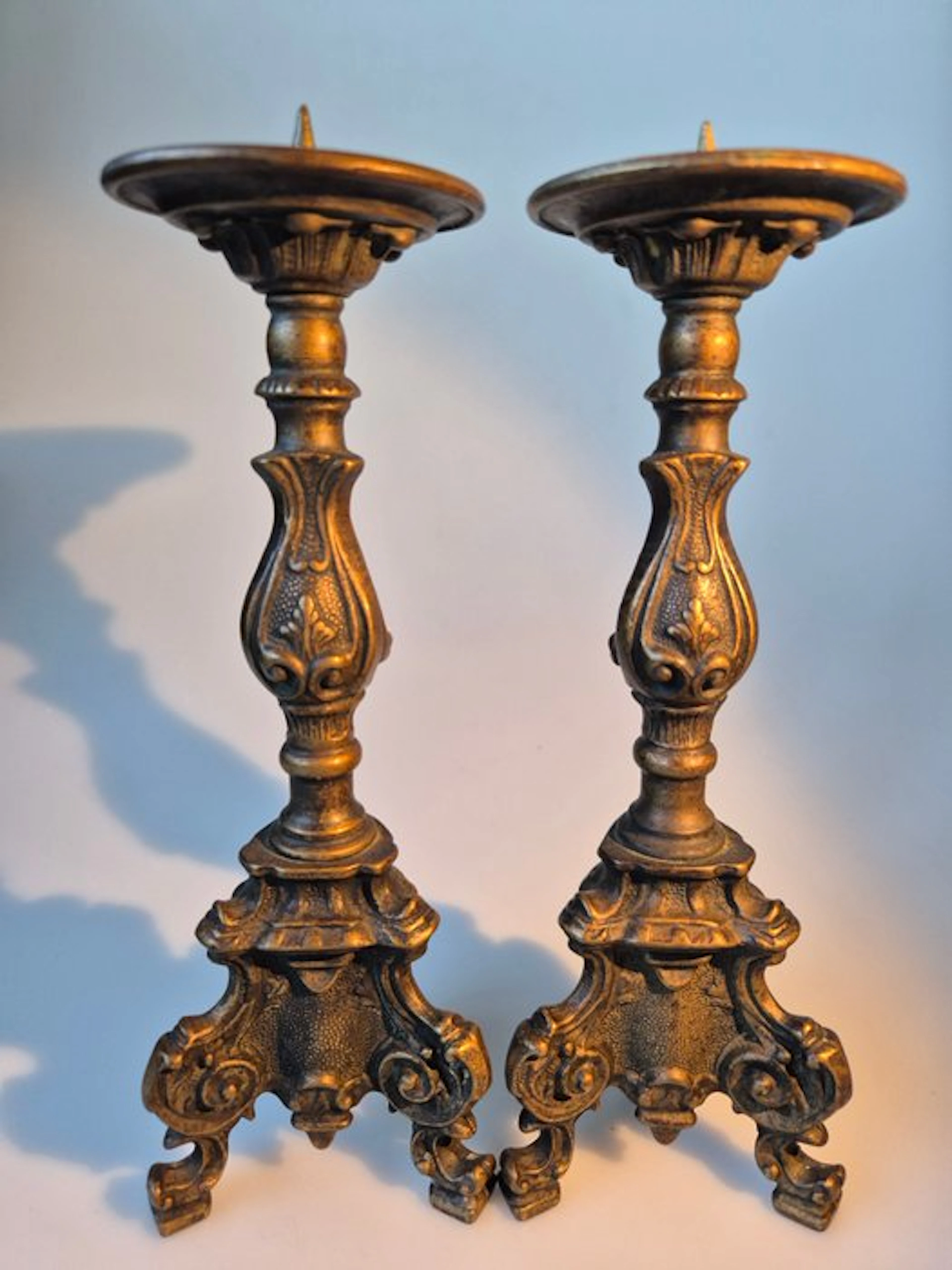 Candlestick - Bronze, Brass