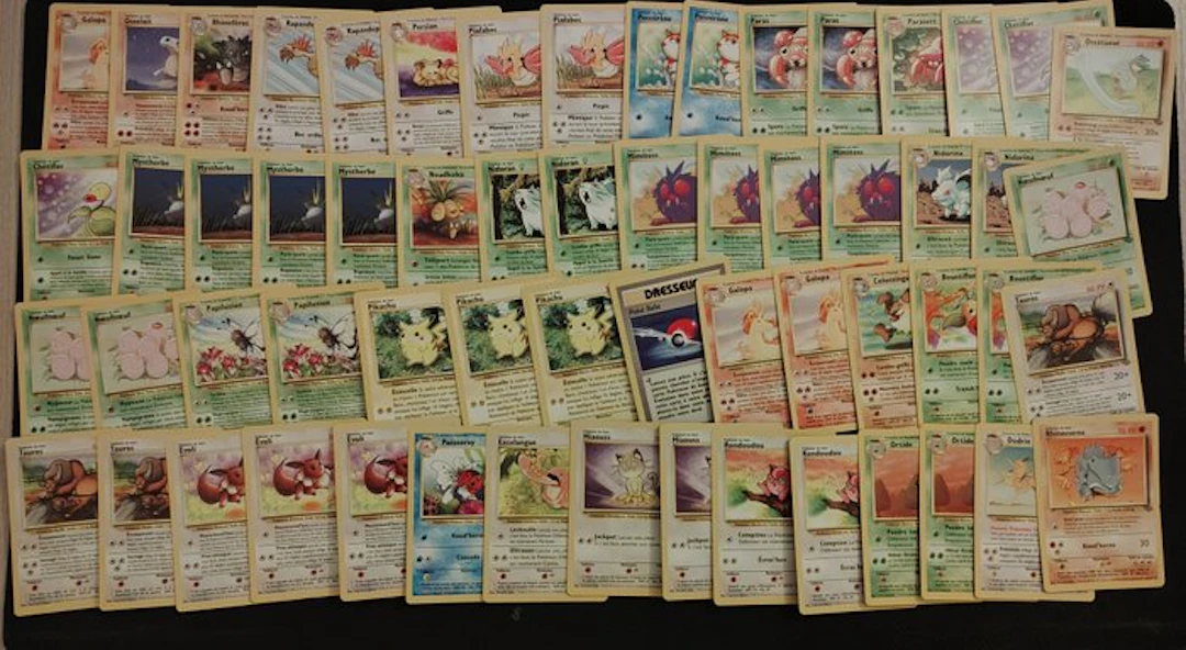 Pokémon - 60 Incomplete set - WOTC - Jungle