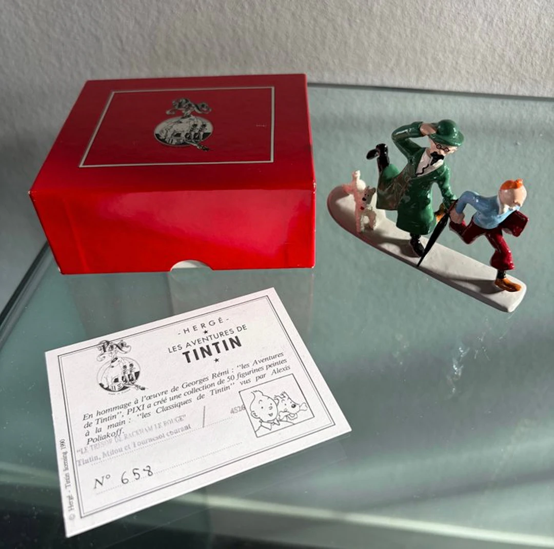 Figurine - Pixi 4526 - Tintin