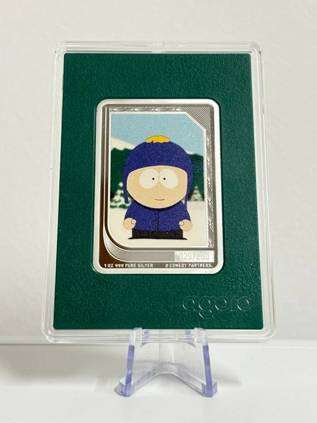 Niue. 2 Dollars 2025 - 1 oz Plata .999 - South Park Trading Coin "Craig Tucker"