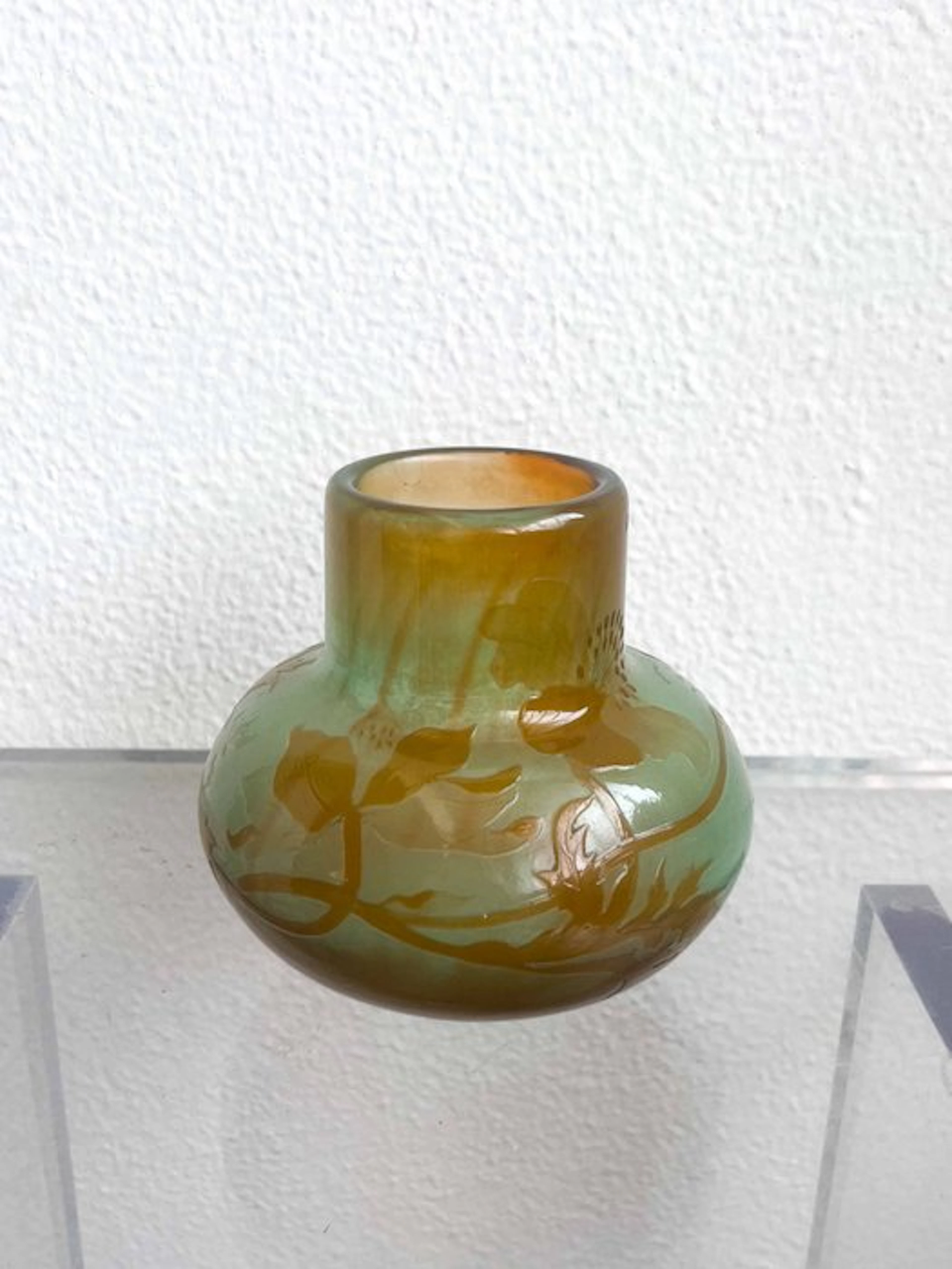 Établissements Gallé, Emile Gallé - Vase - Glass - Art Nouveau
