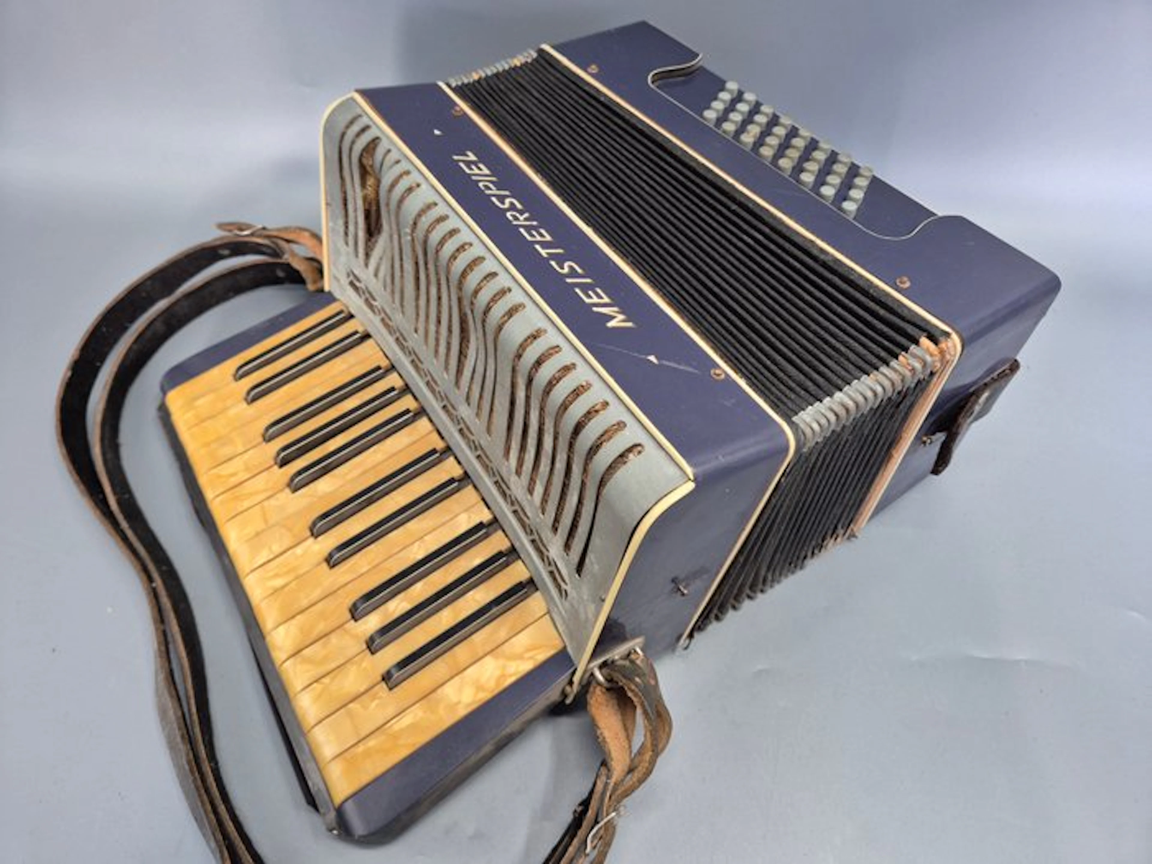 Meisterspiel - - Diatonic button accordion - Germany (No reserve price)