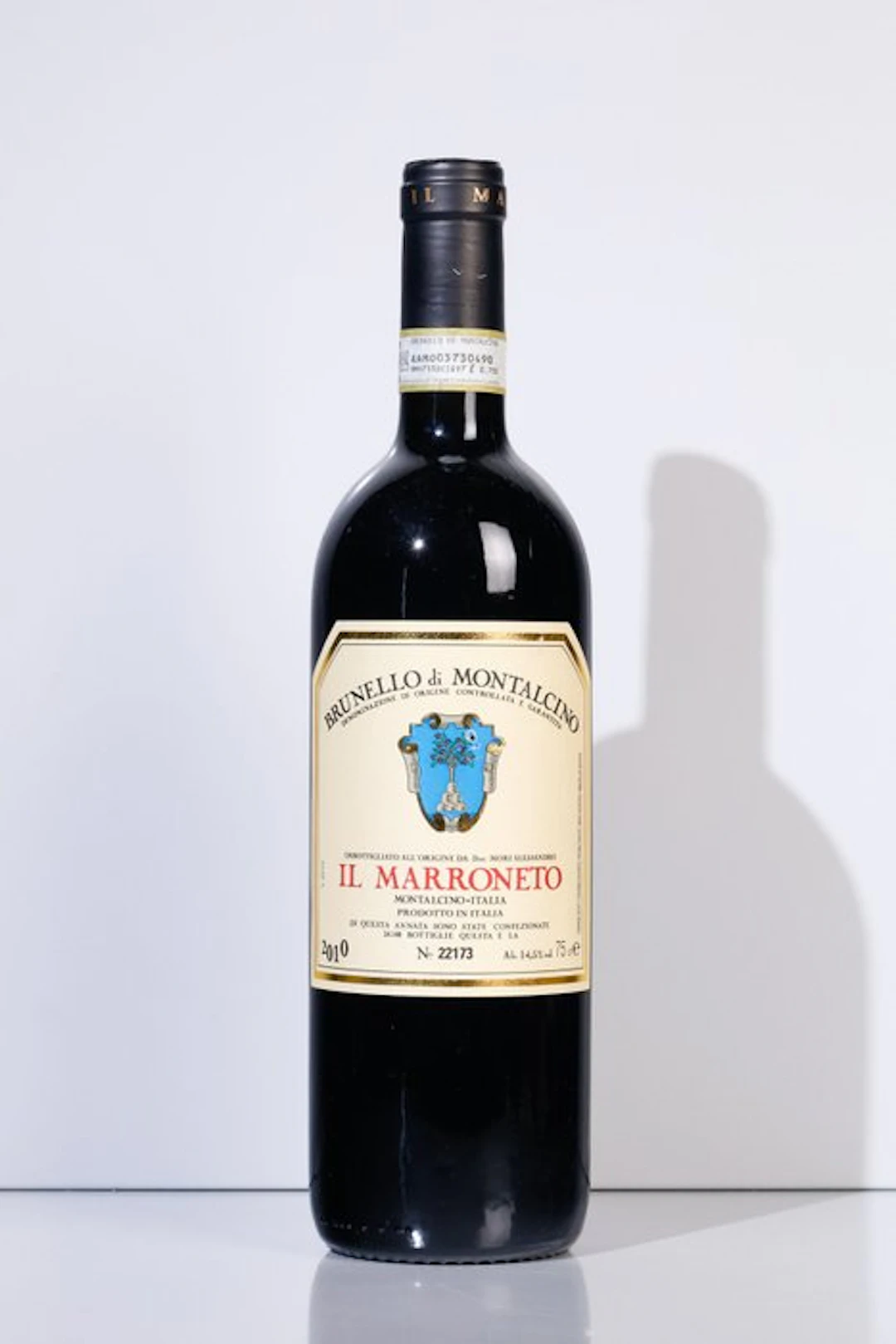 2010 Il Marroneto - Brunello di Montalcino DOCG - 1 Bottle (0.75L)