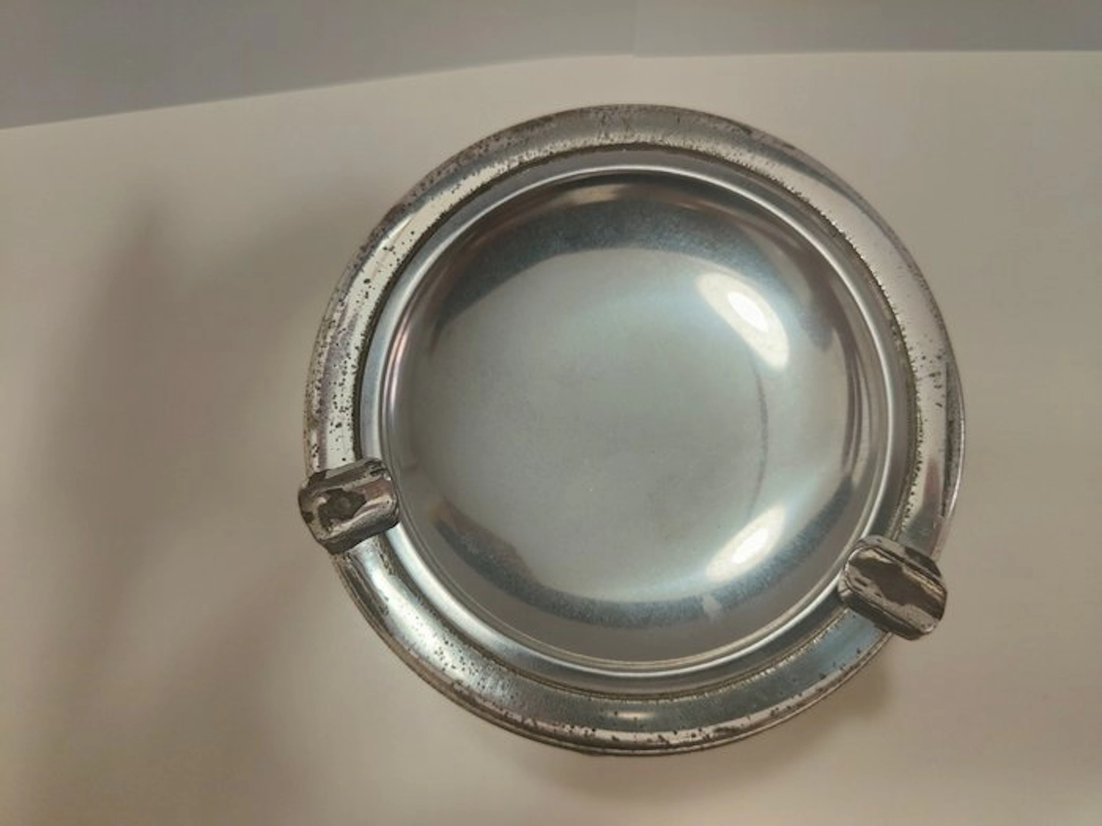 Ashtray (3) - Silver - Ashtray and accessories