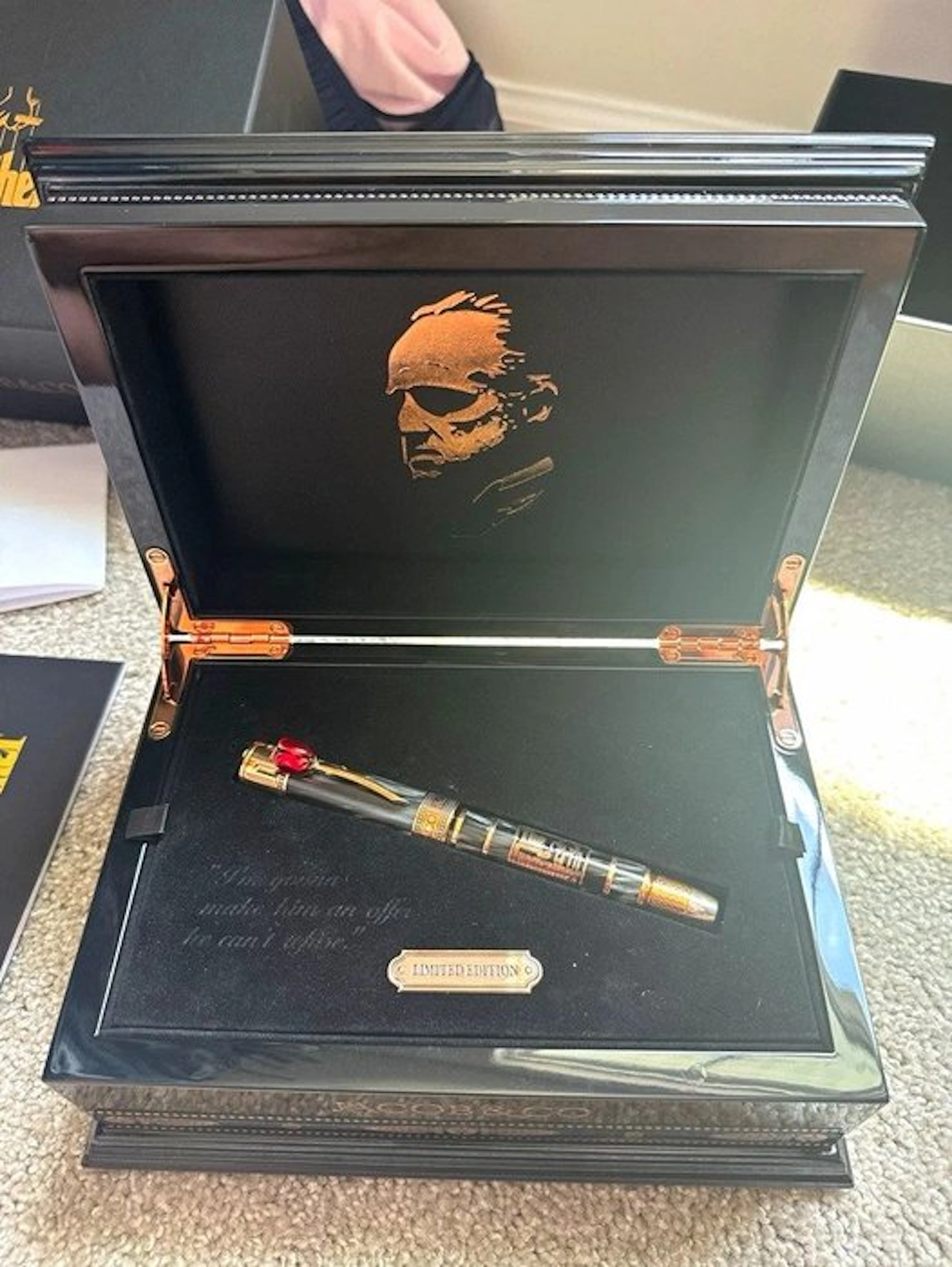 Montegrappa - The Godfather Limited Edition - Pen
