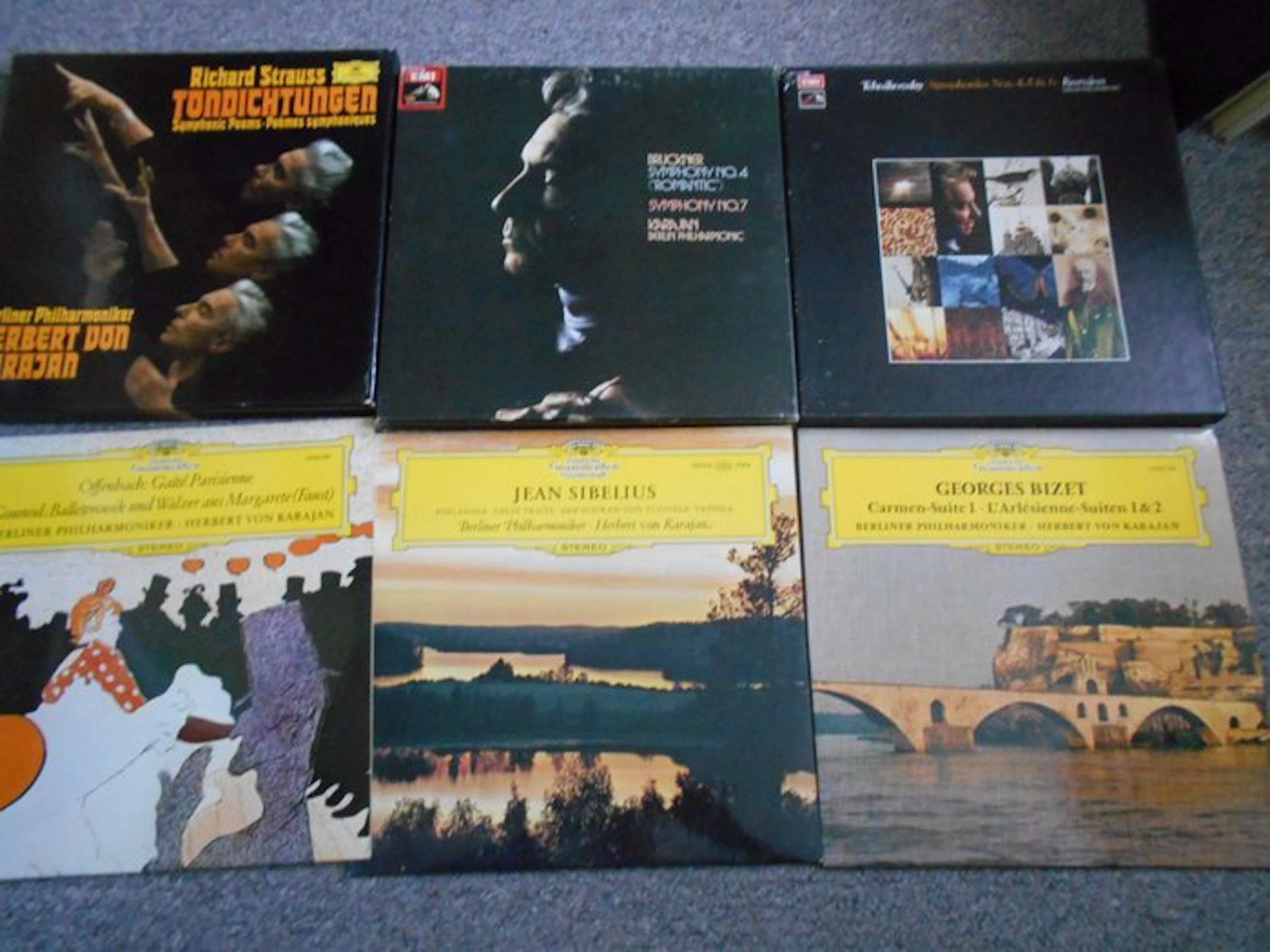 Herbert von Karajan - Multiple artists - 3 Boxsets