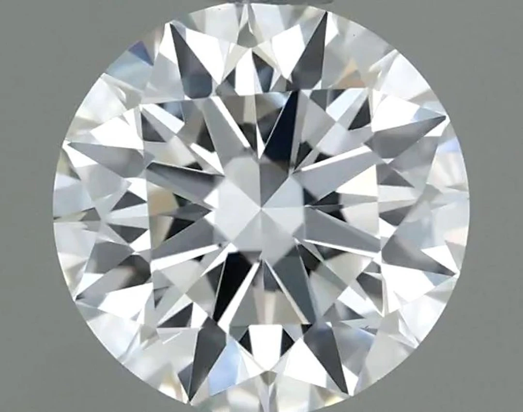 No reserve price - 1 pcs Diamond (Natural) - 0.60 ct...