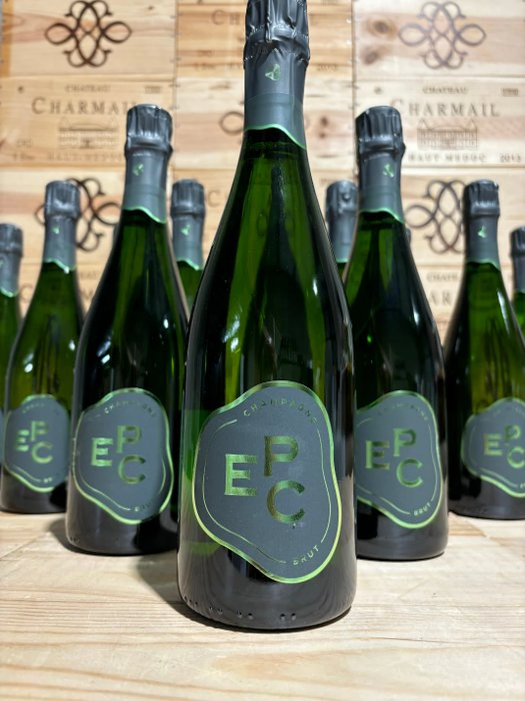EPC Alain Edouard - Champagne Brut - 12 Bottles (0.75L)