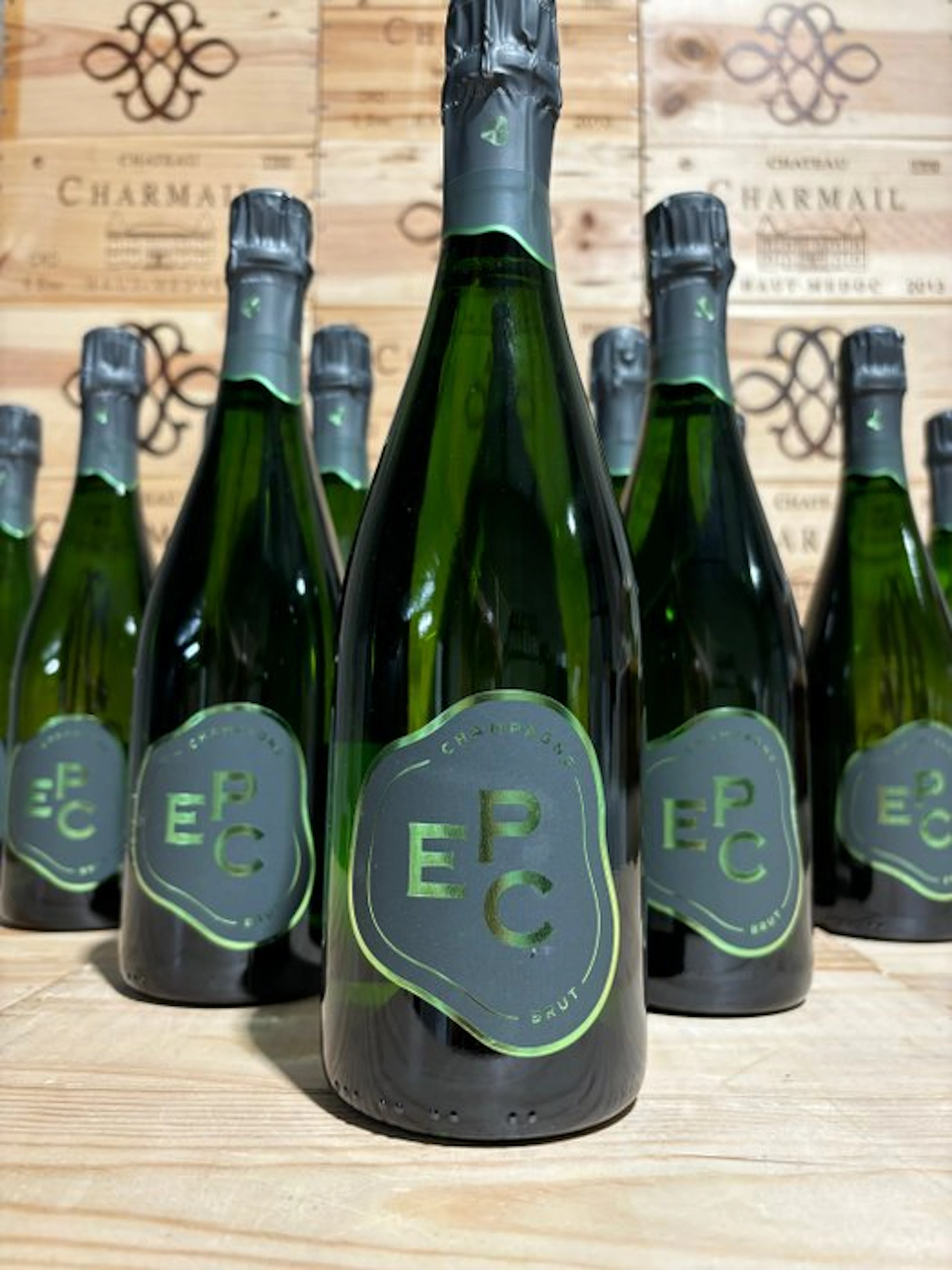 EPC Alain Edouard - Champagne Brut - 12 Bottles (0.75L)