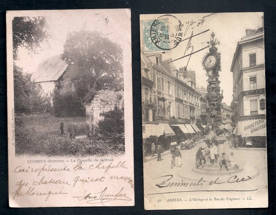 France - Private collection of French postcards