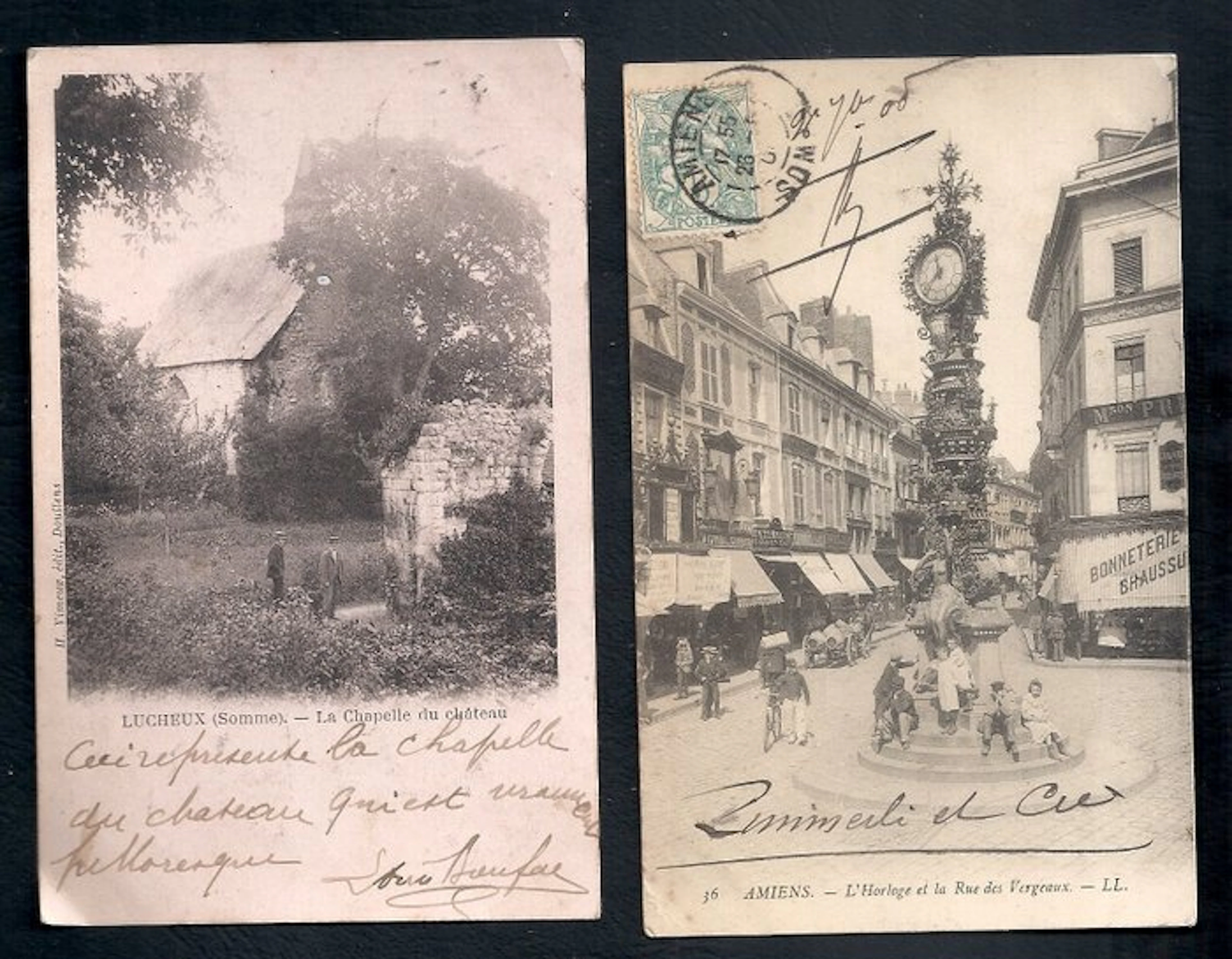 France - Private collection of French postcards