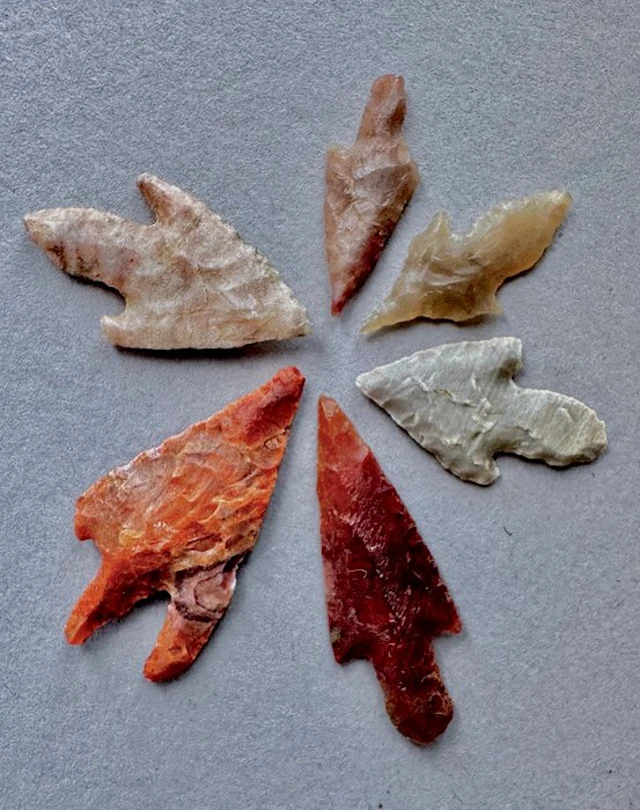 Sahara Silex Arrow head (No reserve price)