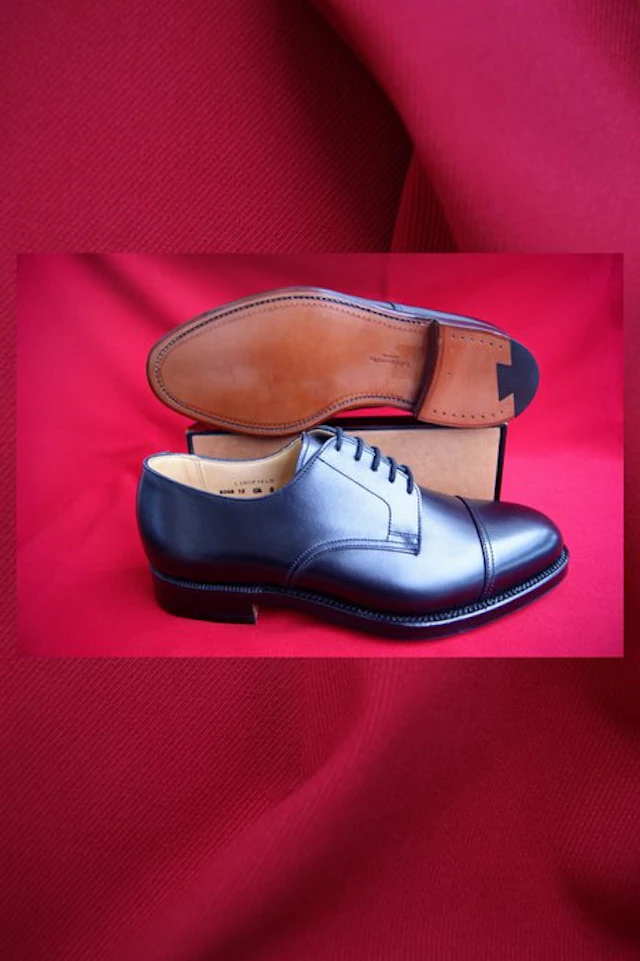 Crockett & Jones - Lace-up shoes - Size: EU 40.5 - New in box
