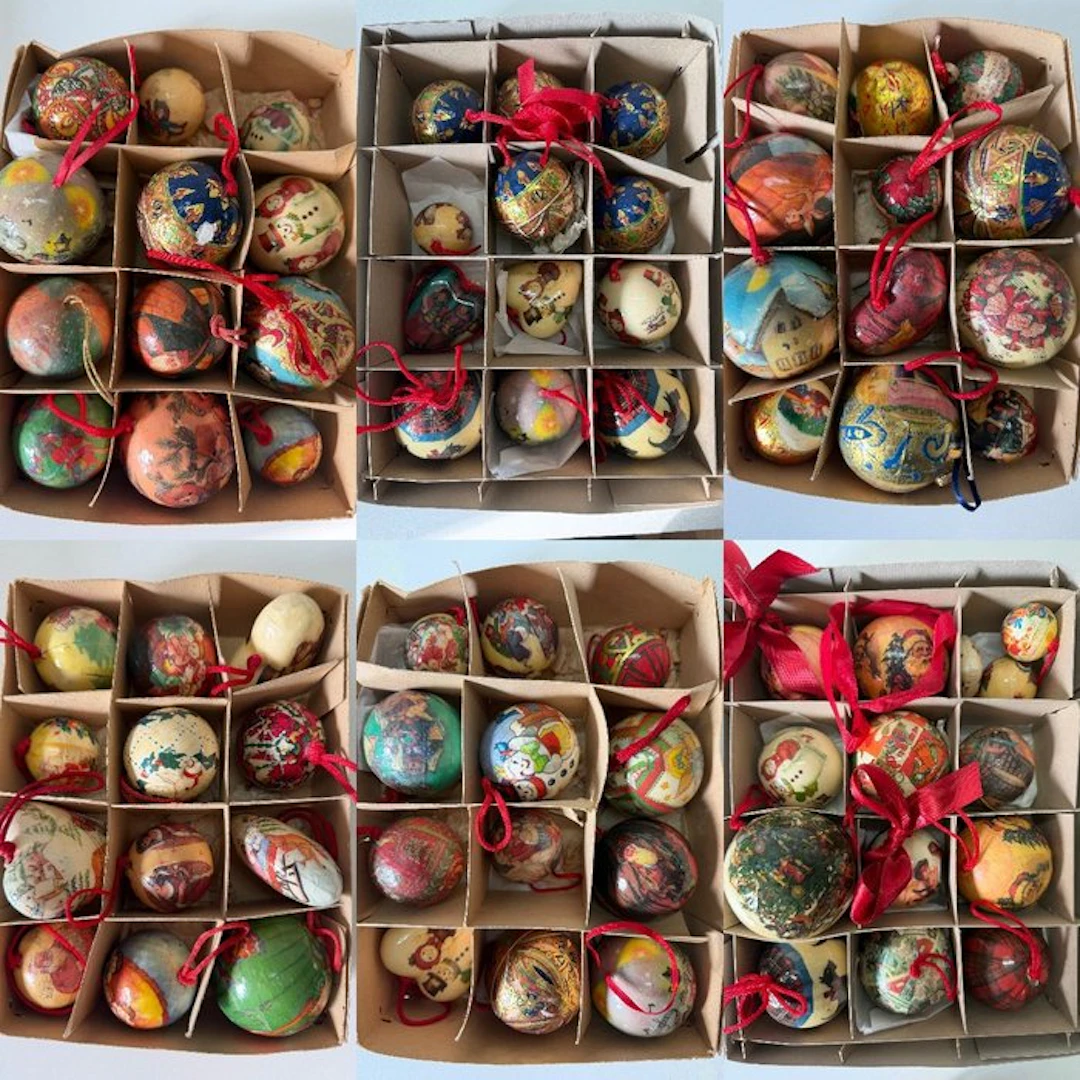 Christmas decoration (73) - Christmas ornaments - Paper