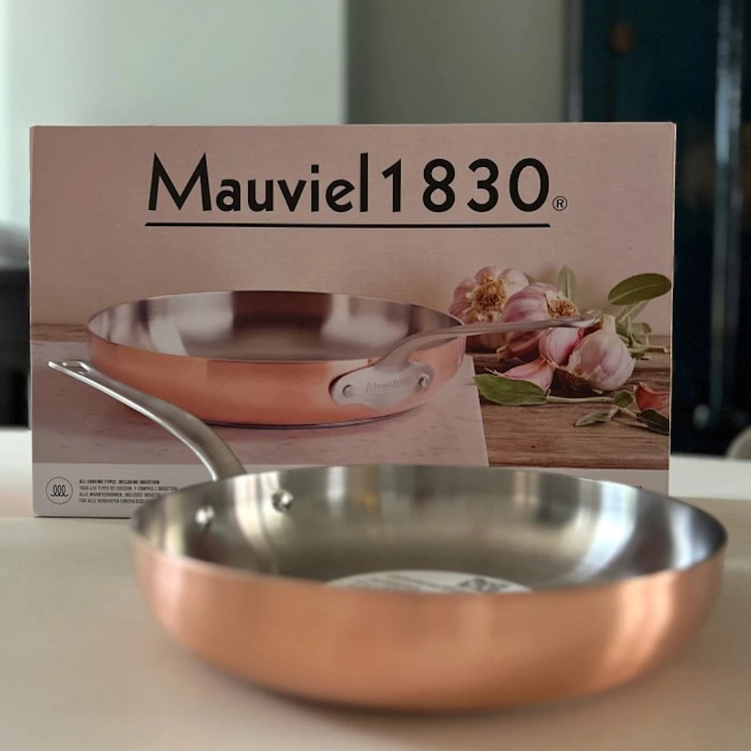 Mauviel 1830 - Casserole dish - Copper, Steel, Aluminium