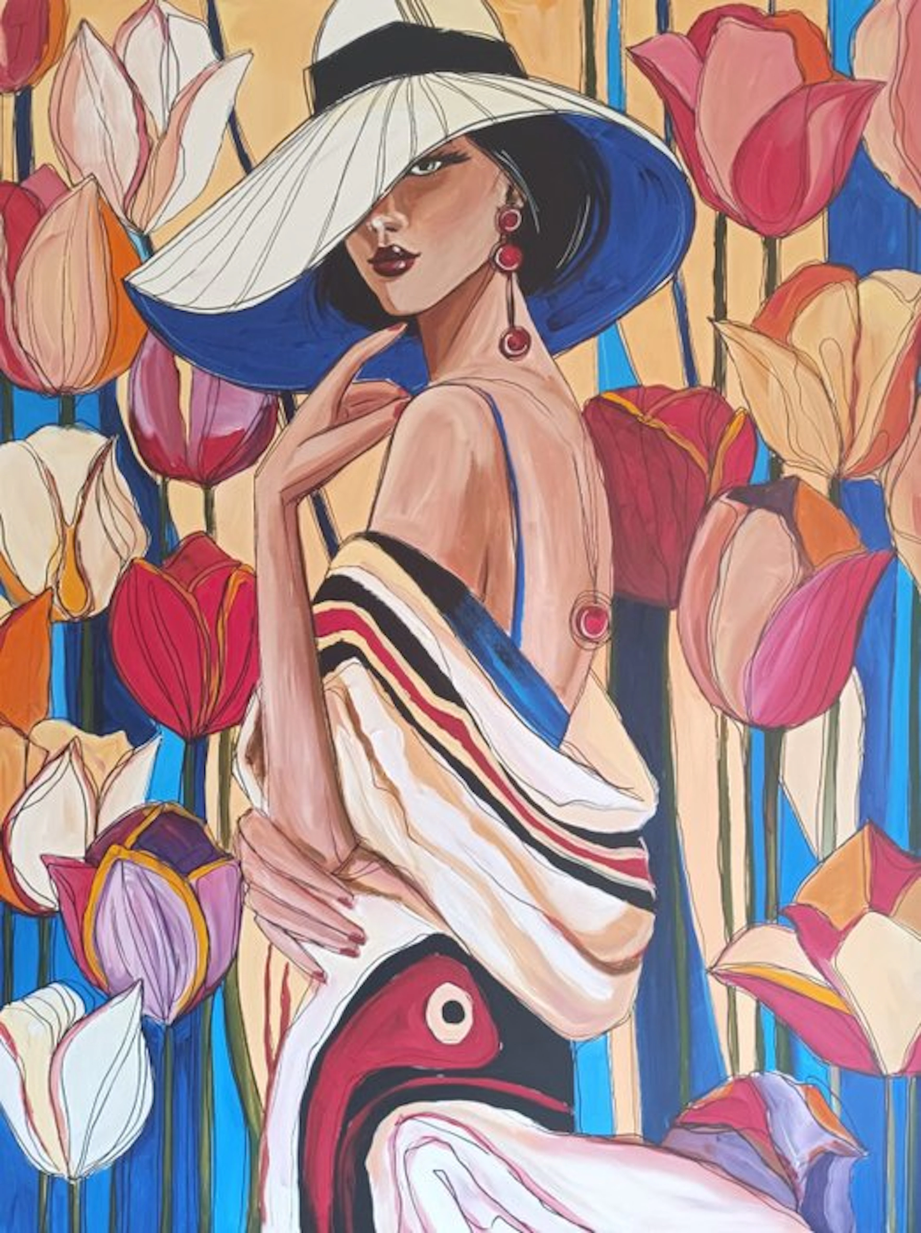 Kiri Aguilera (1982) - XL - Belleza en flor