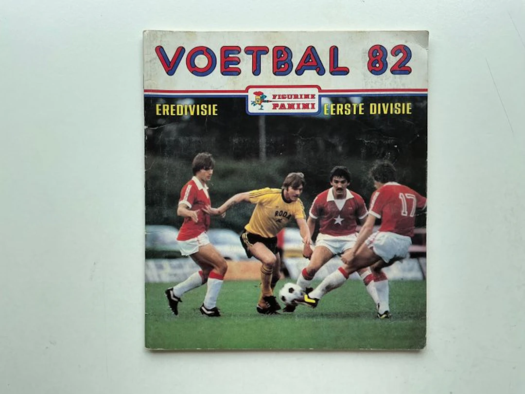 Panini Voetbal 82 Wim Kieft