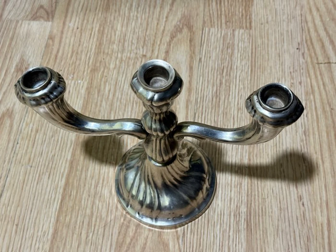 Candlestick - Silver