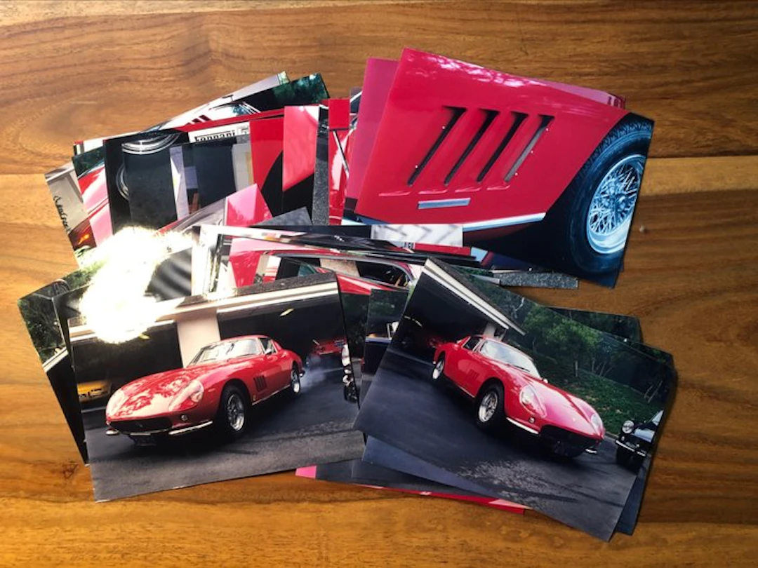 Oeuvres personnelles - Ferrari 275 GTB/C #07641